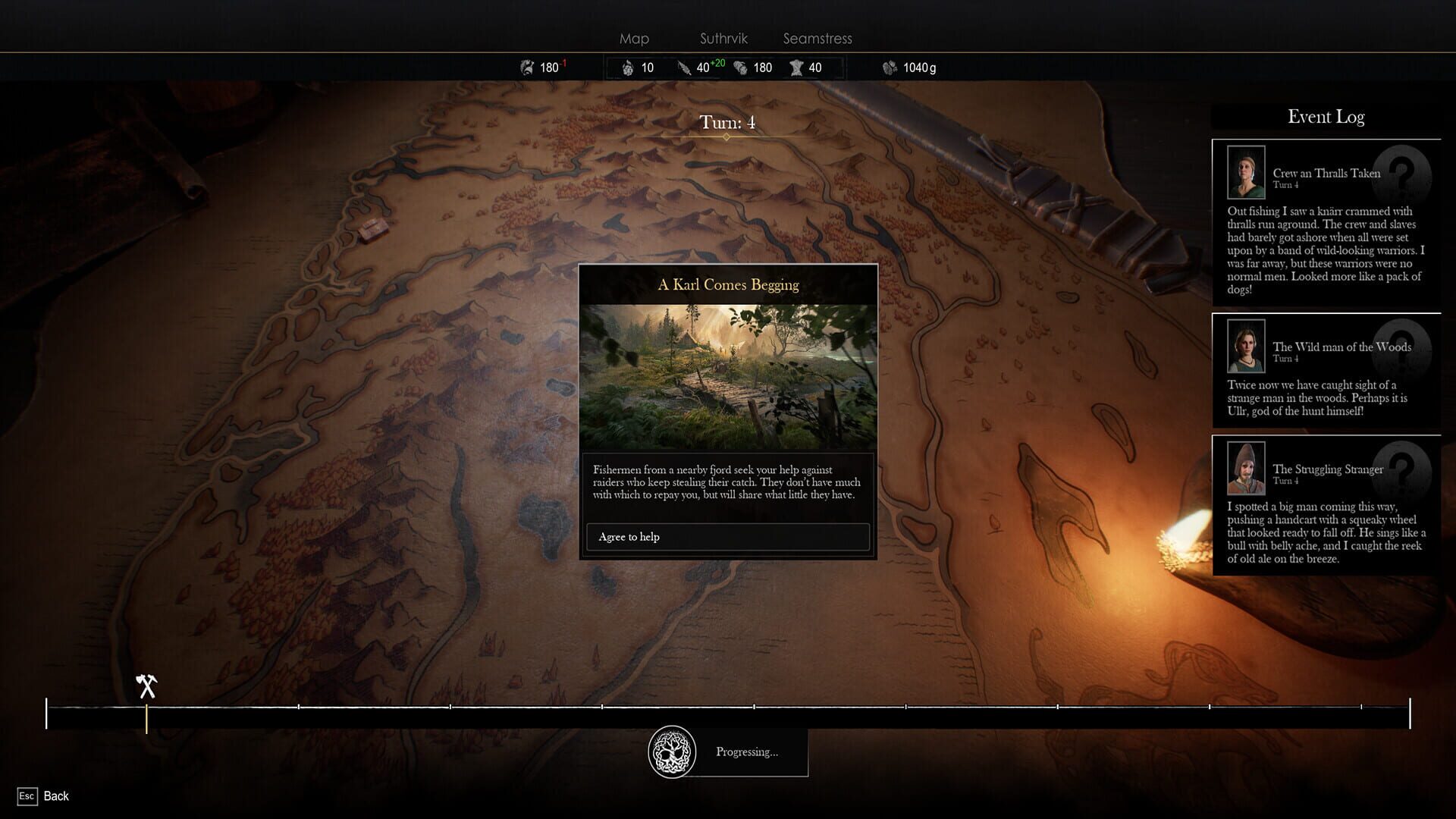 Screenshot for Norse: Oath of Blood