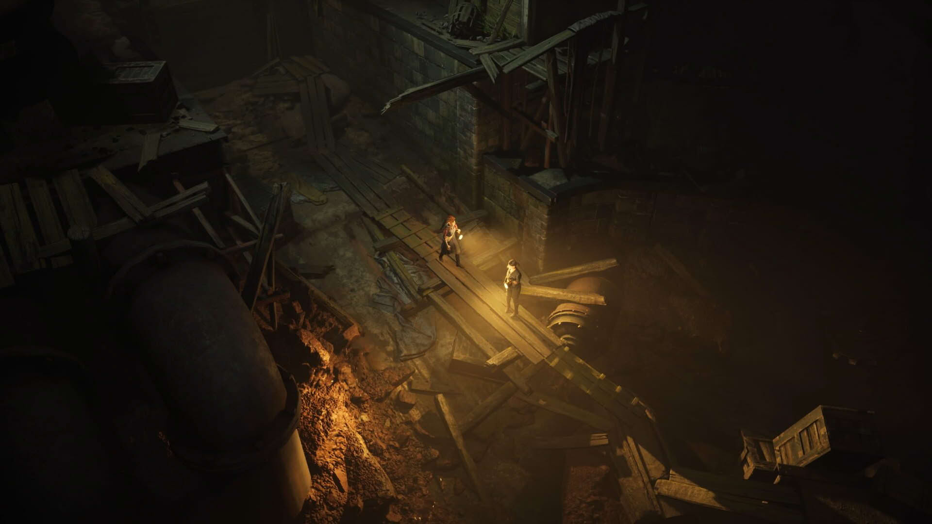 Screenshot for Eriksholm: The Stolen Dream