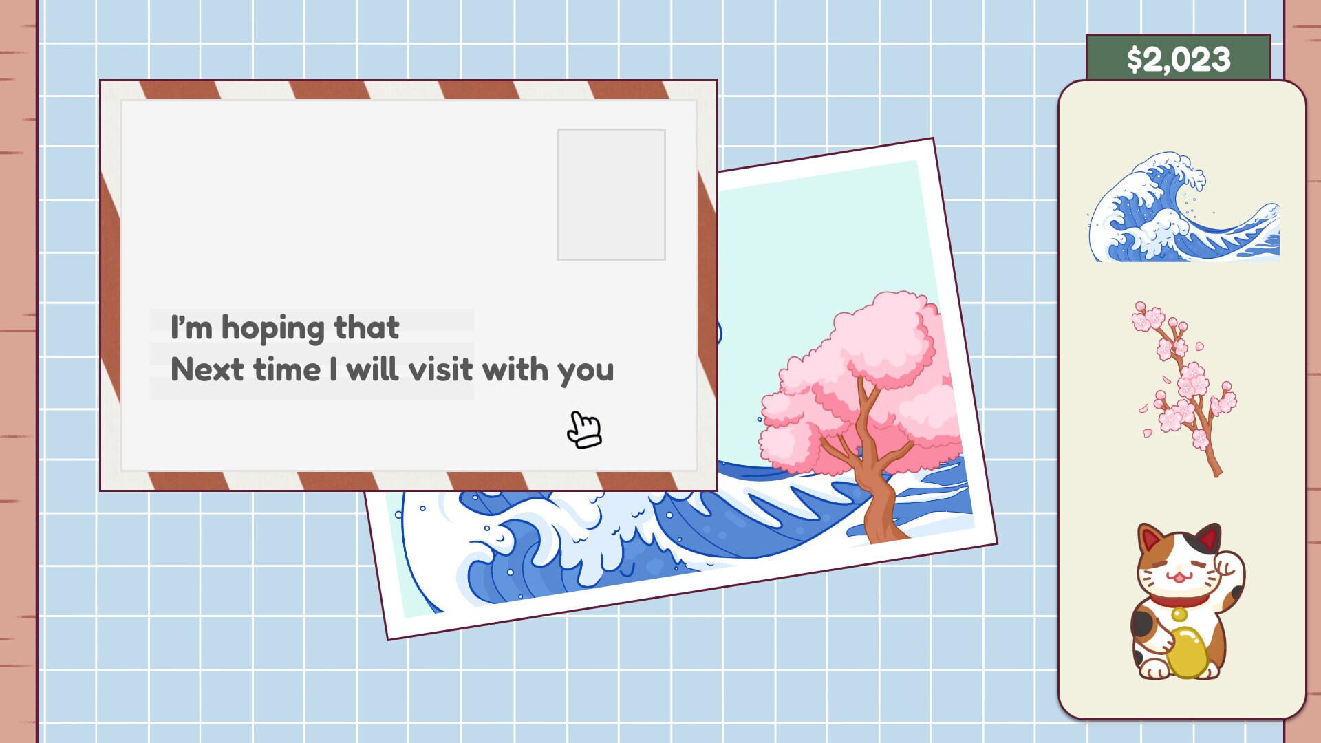 Screenshot for Carefully Stamped