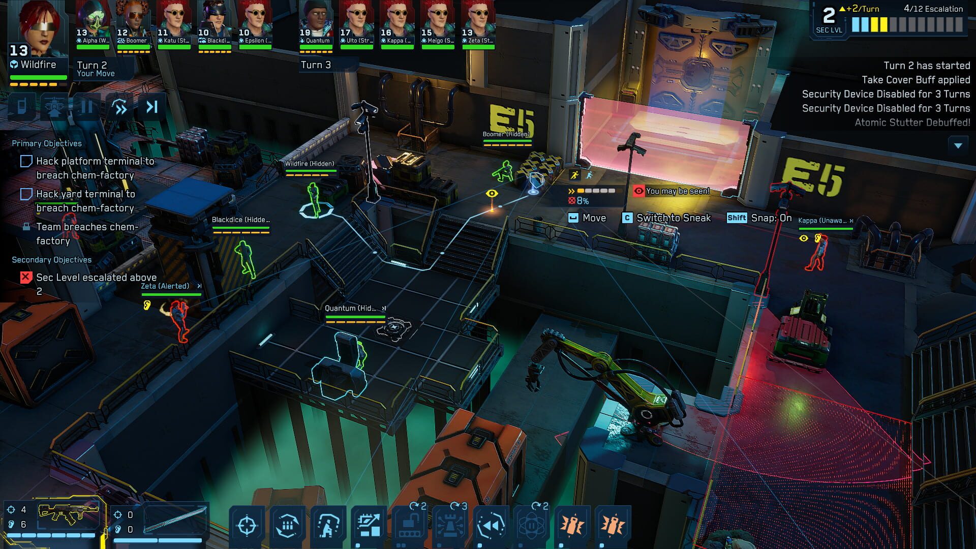 Screenshot for Cyber Knights: Flashpoint