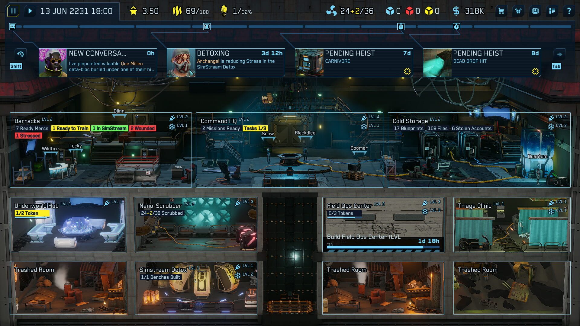 Screenshot for Cyber Knights: Flashpoint