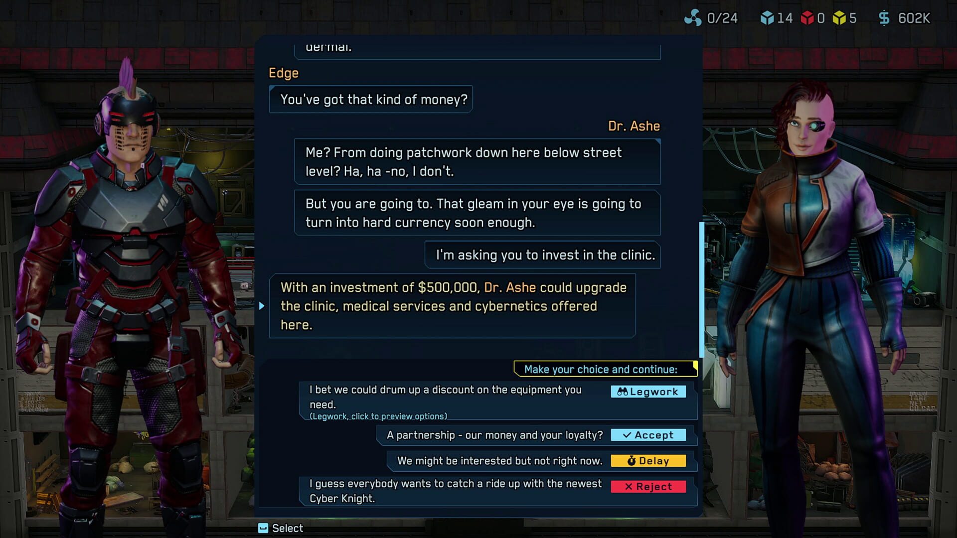 Screenshot for Cyber Knights: Flashpoint