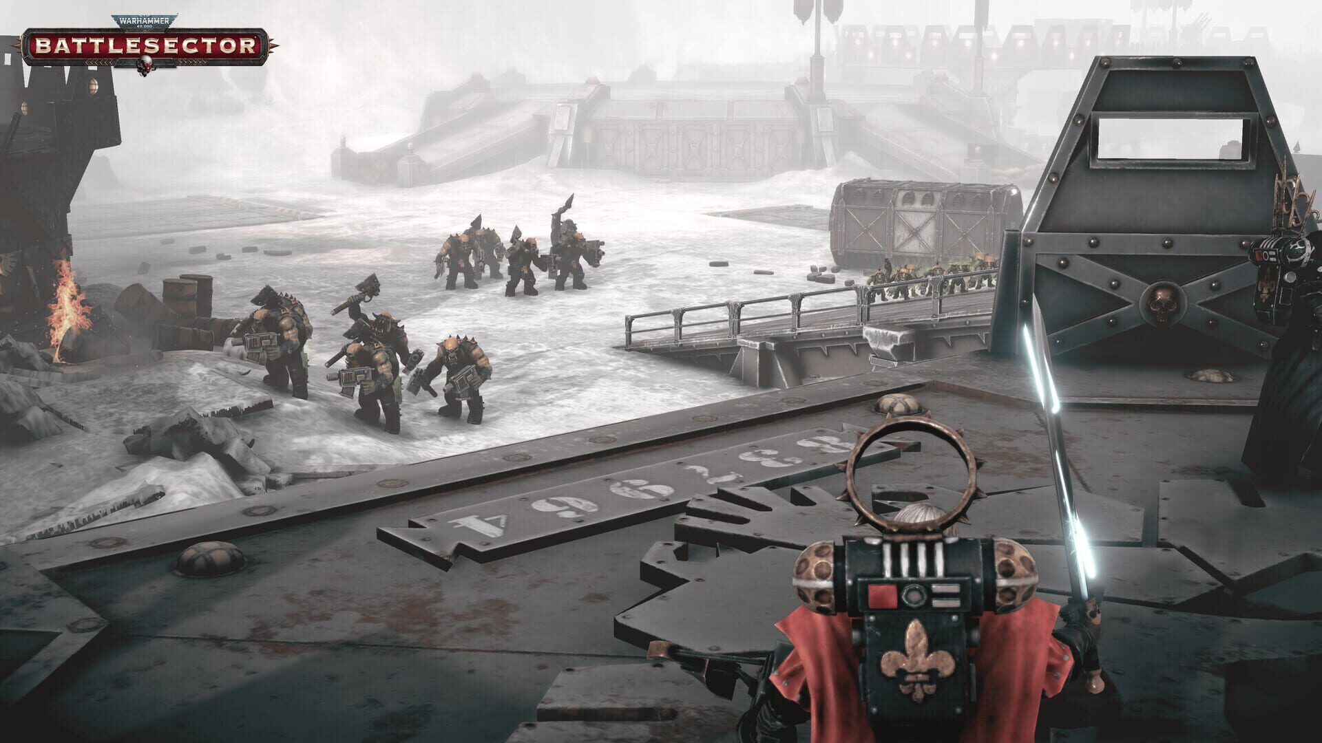Screenshot for Warhammer 40,000: Battlesector – Deeds of the Fallen