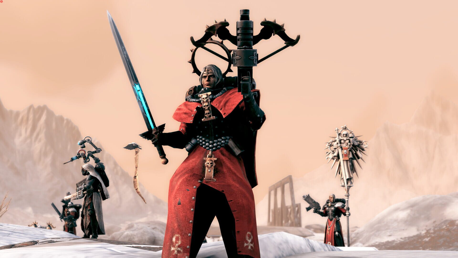 Screenshot for Warhammer 40,000: Battlesector – Deeds of the Fallen