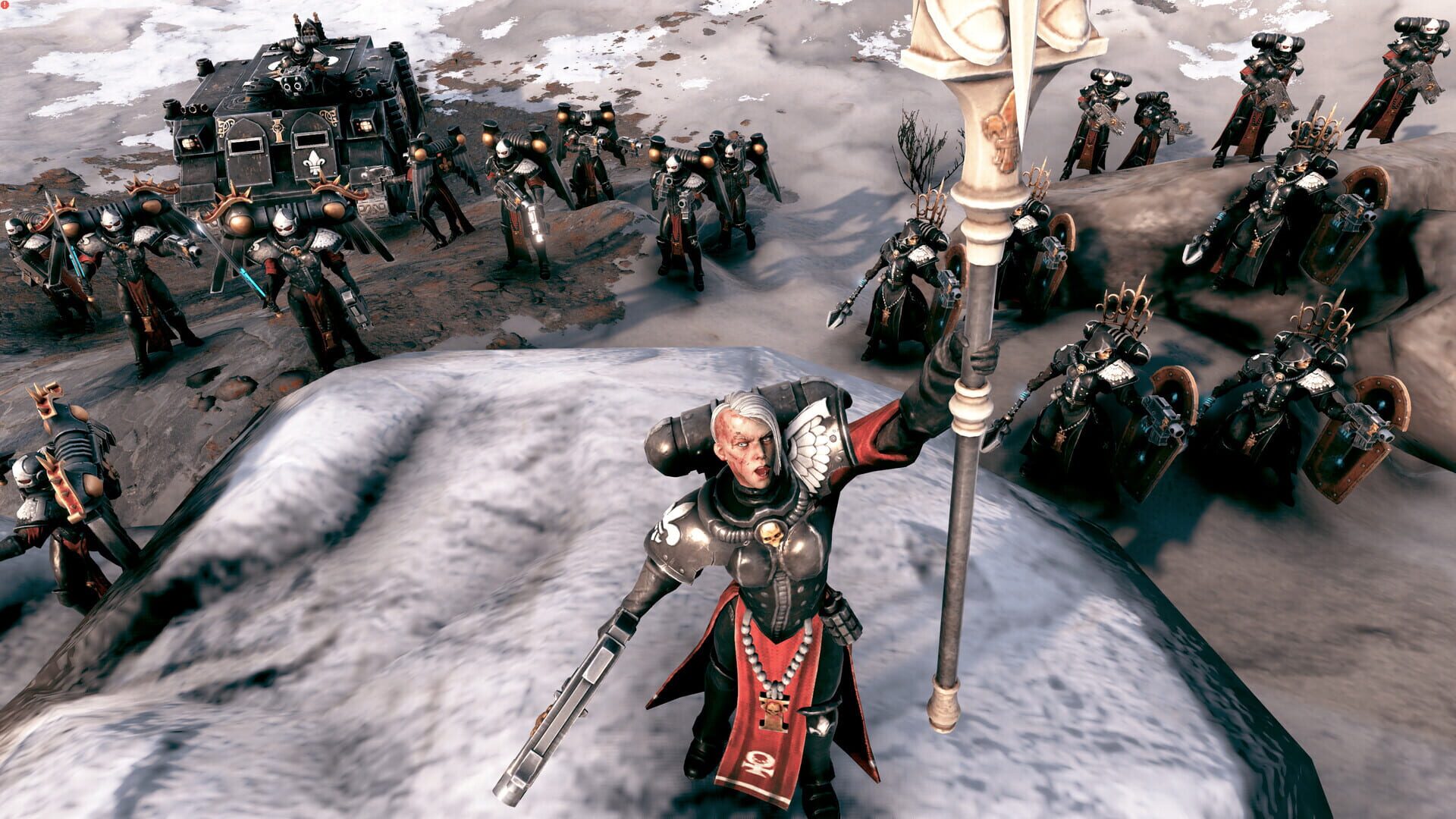 Screenshot for Warhammer 40,000: Battlesector – Deeds of the Fallen