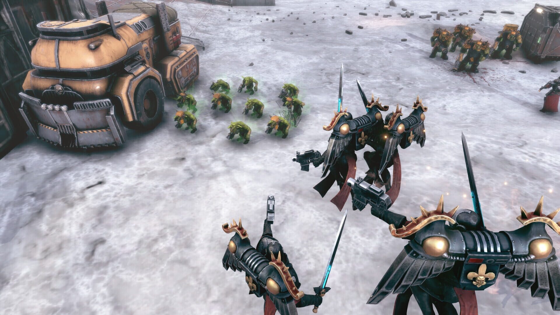 Screenshot for Warhammer 40,000: Battlesector – Deeds of the Fallen