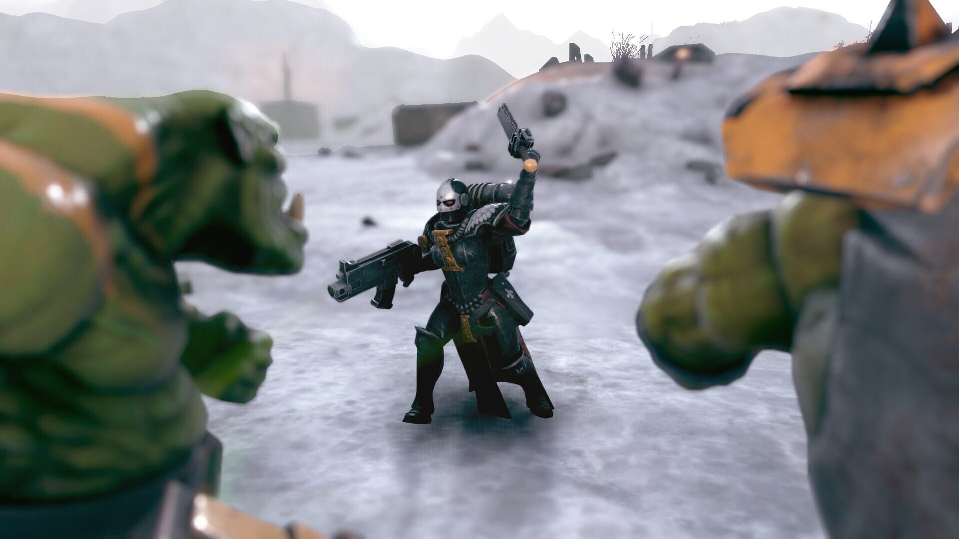 Screenshot for Warhammer 40,000: Battlesector – Deeds of the Fallen