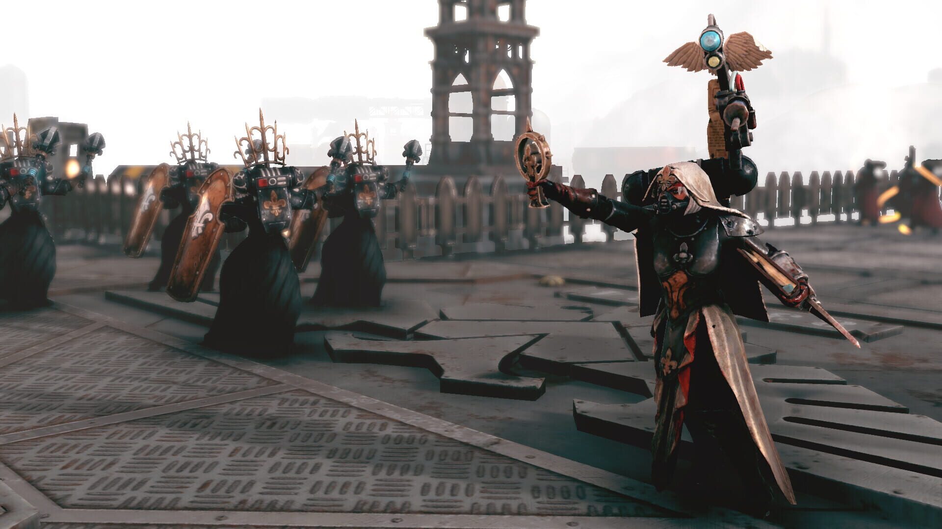 Screenshot for Warhammer 40,000: Battlesector – Deeds of the Fallen