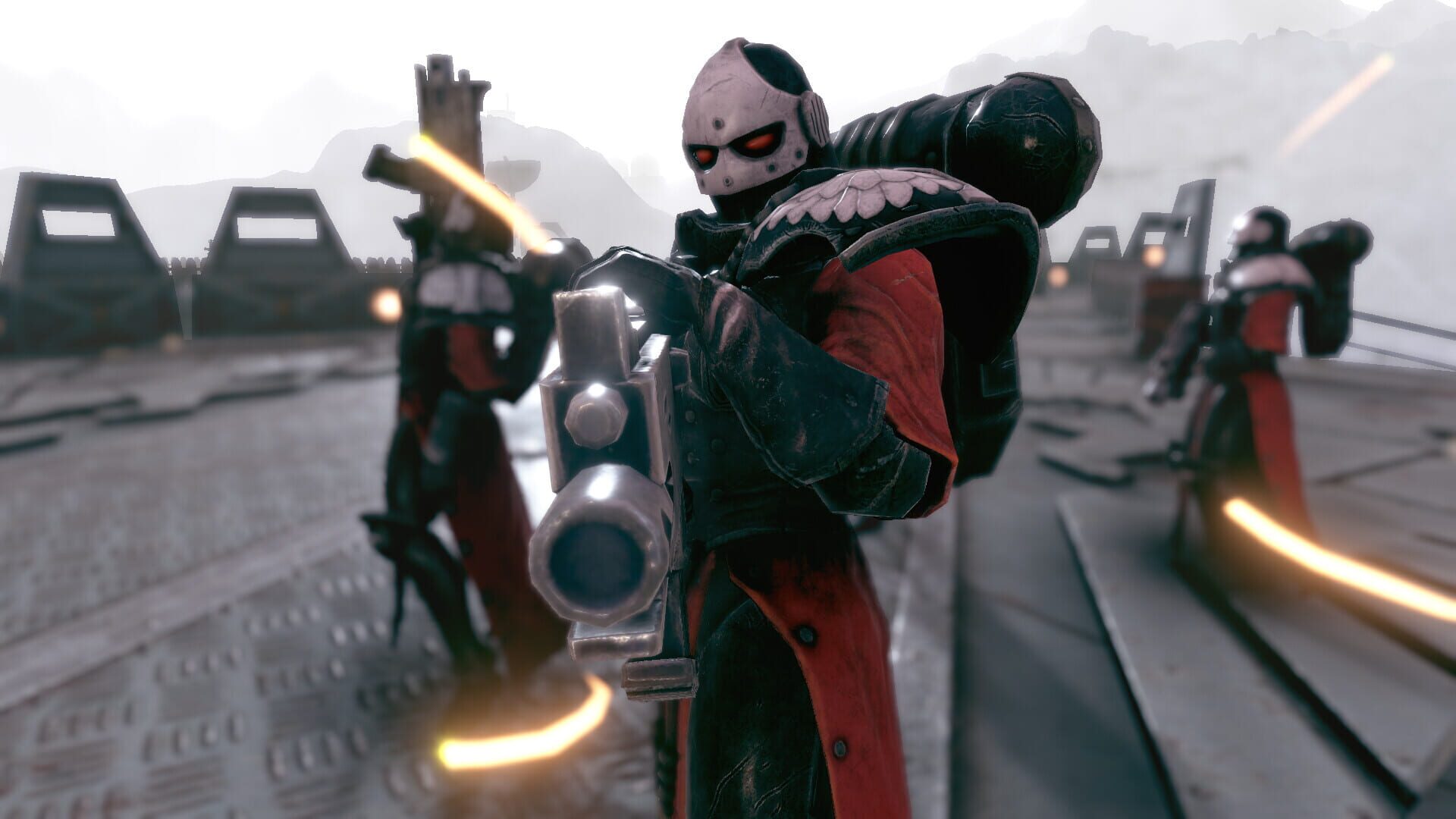Screenshot for Warhammer 40,000: Battlesector – Deeds of the Fallen