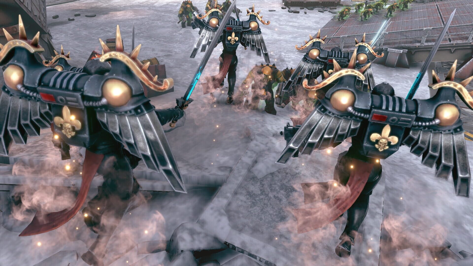 Screenshot for Warhammer 40,000: Battlesector – Deeds of the Fallen