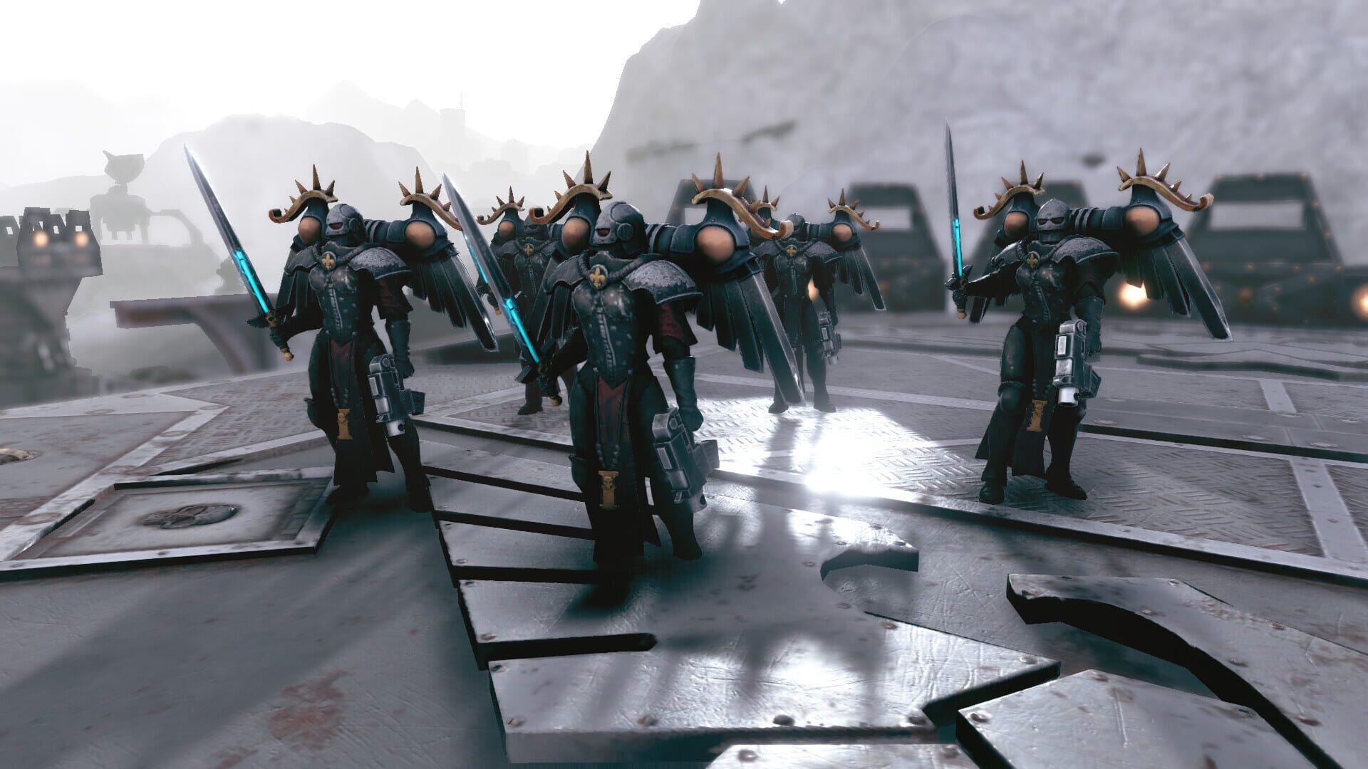 Screenshot for Warhammer 40,000: Battlesector – Deeds of the Fallen