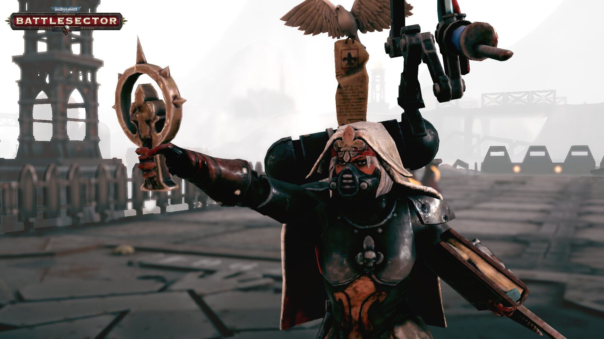 Screenshot for Warhammer 40,000: Battlesector – Deeds of the Fallen