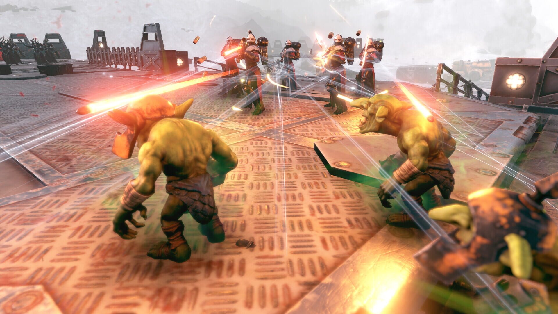 Screenshot for Warhammer 40,000: Battlesector – Deeds of the Fallen