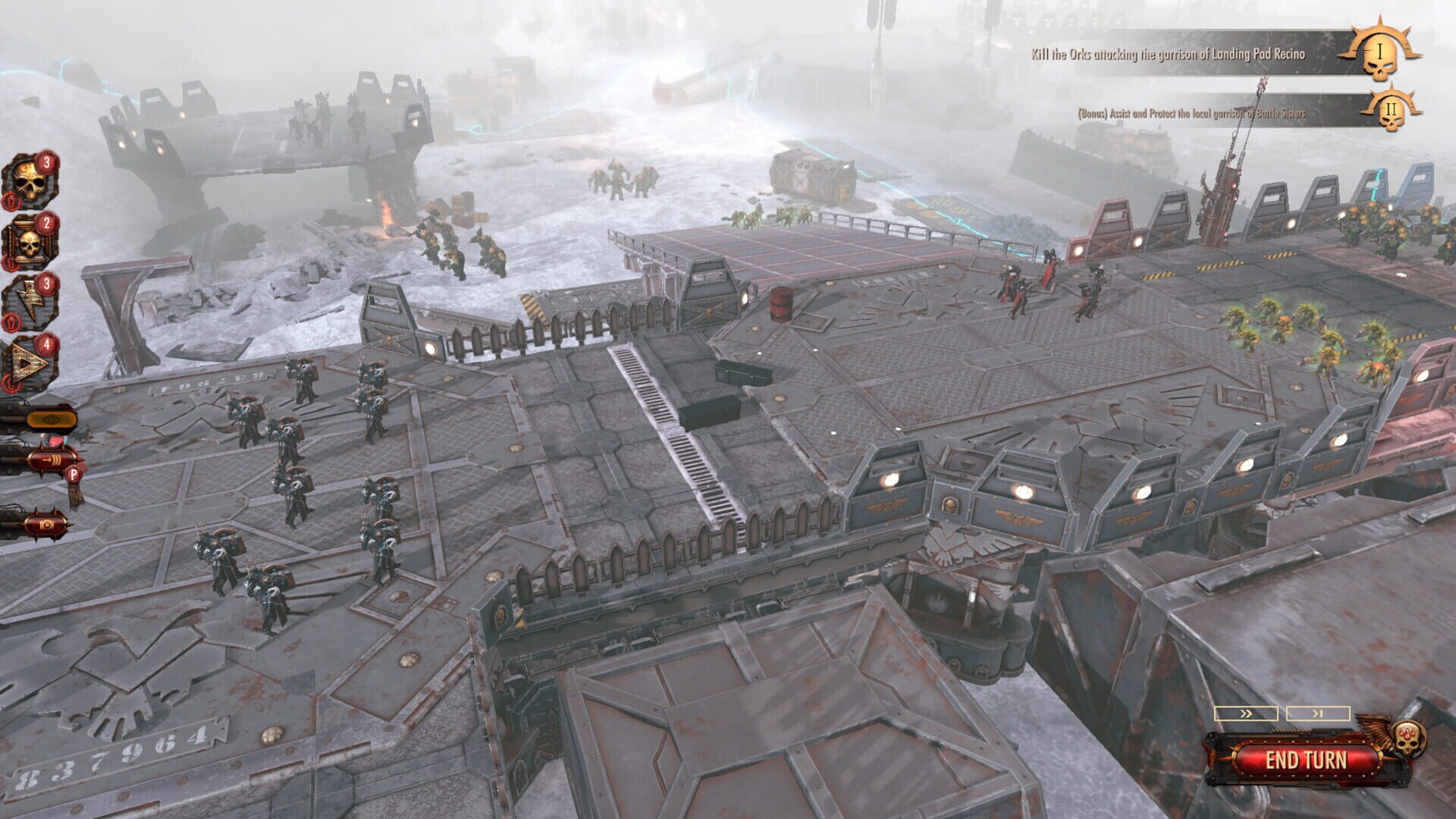 Screenshot for Warhammer 40,000: Battlesector – Deeds of the Fallen