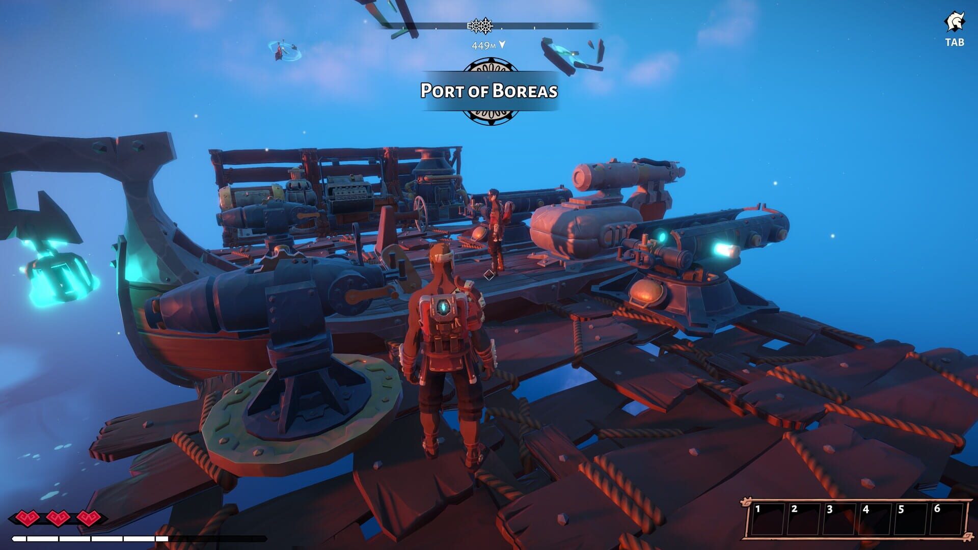 Screenshot for Echoes of Elysium