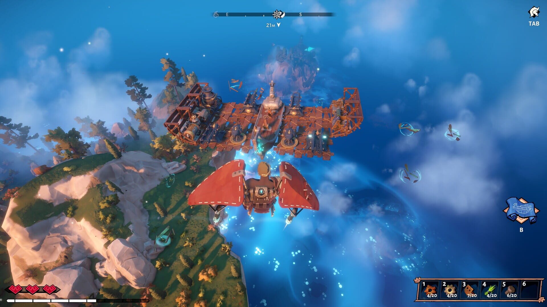 Screenshot for Echoes of Elysium