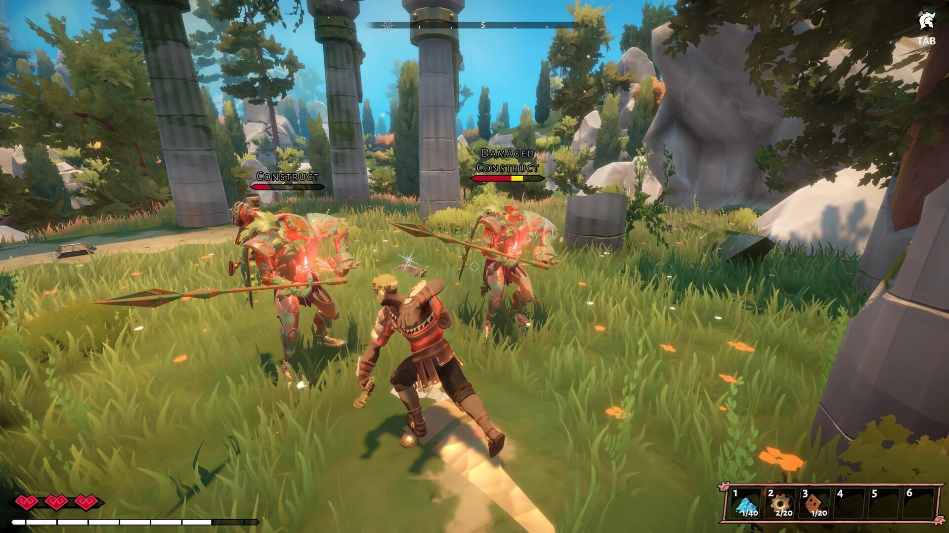 Screenshot for Echoes of Elysium