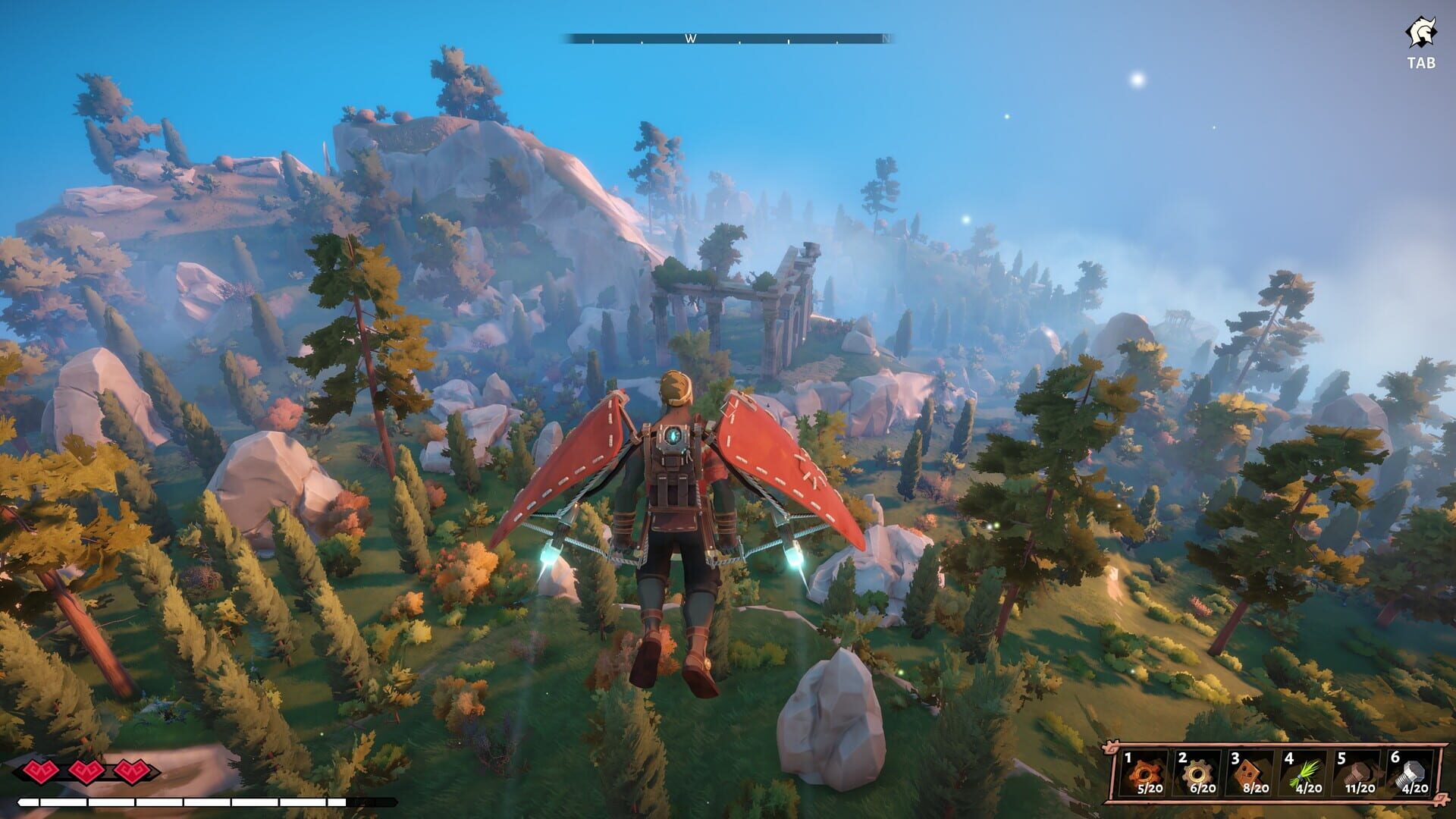 Screenshot for Echoes of Elysium