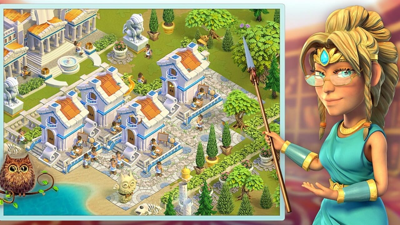 Screenshot for Divine Academy
