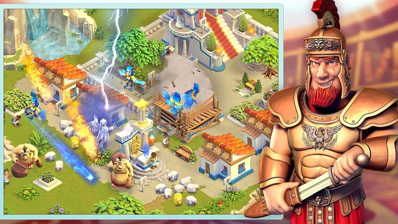 Screenshot for Divine Academy
