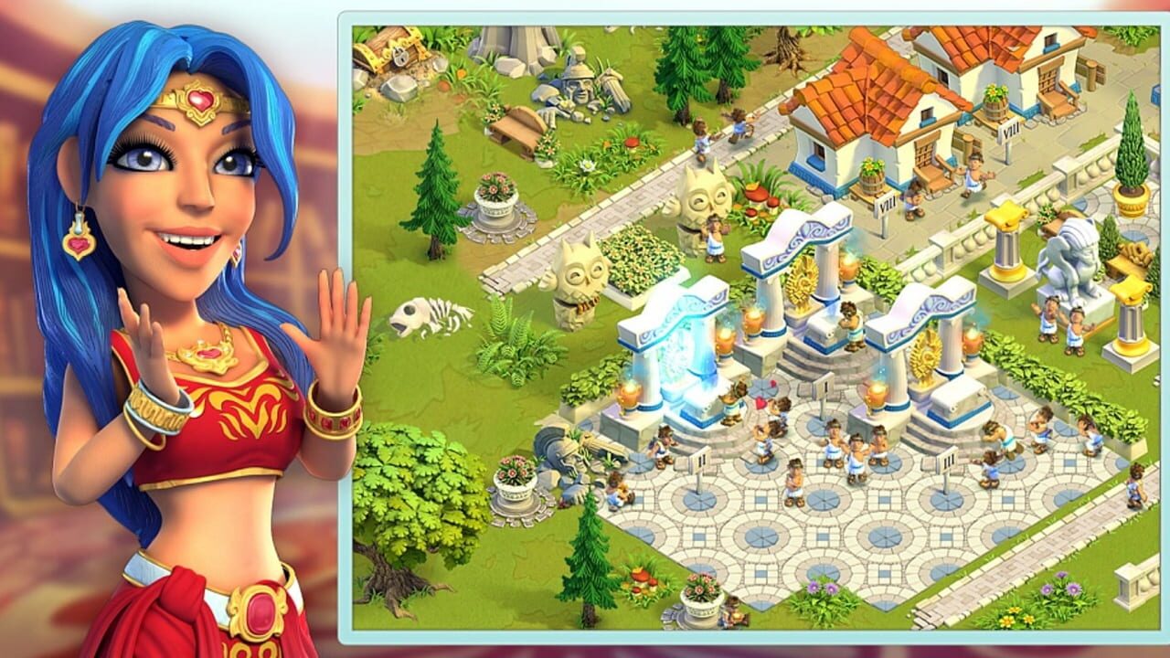 Screenshot for Divine Academy