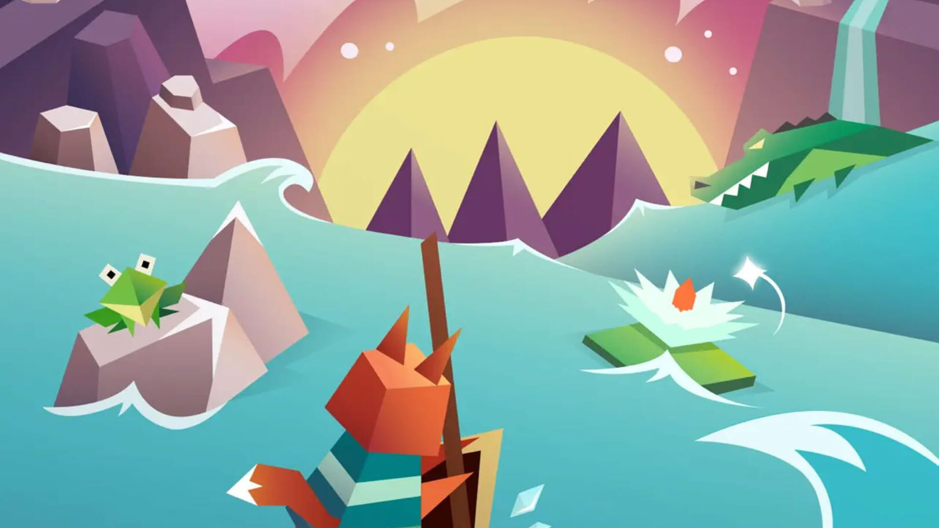 Screenshot for Magic River