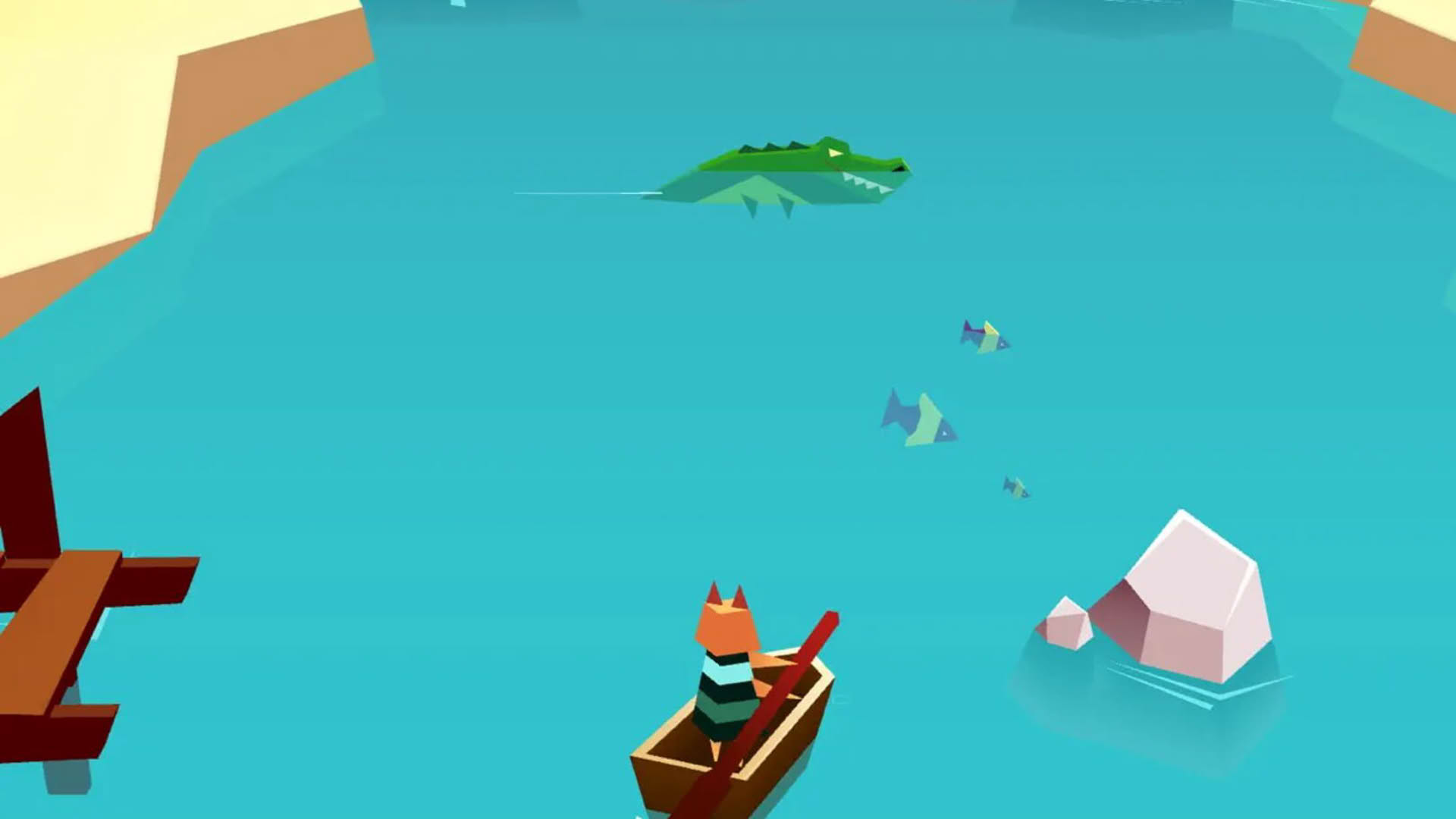 Screenshot for Magic River