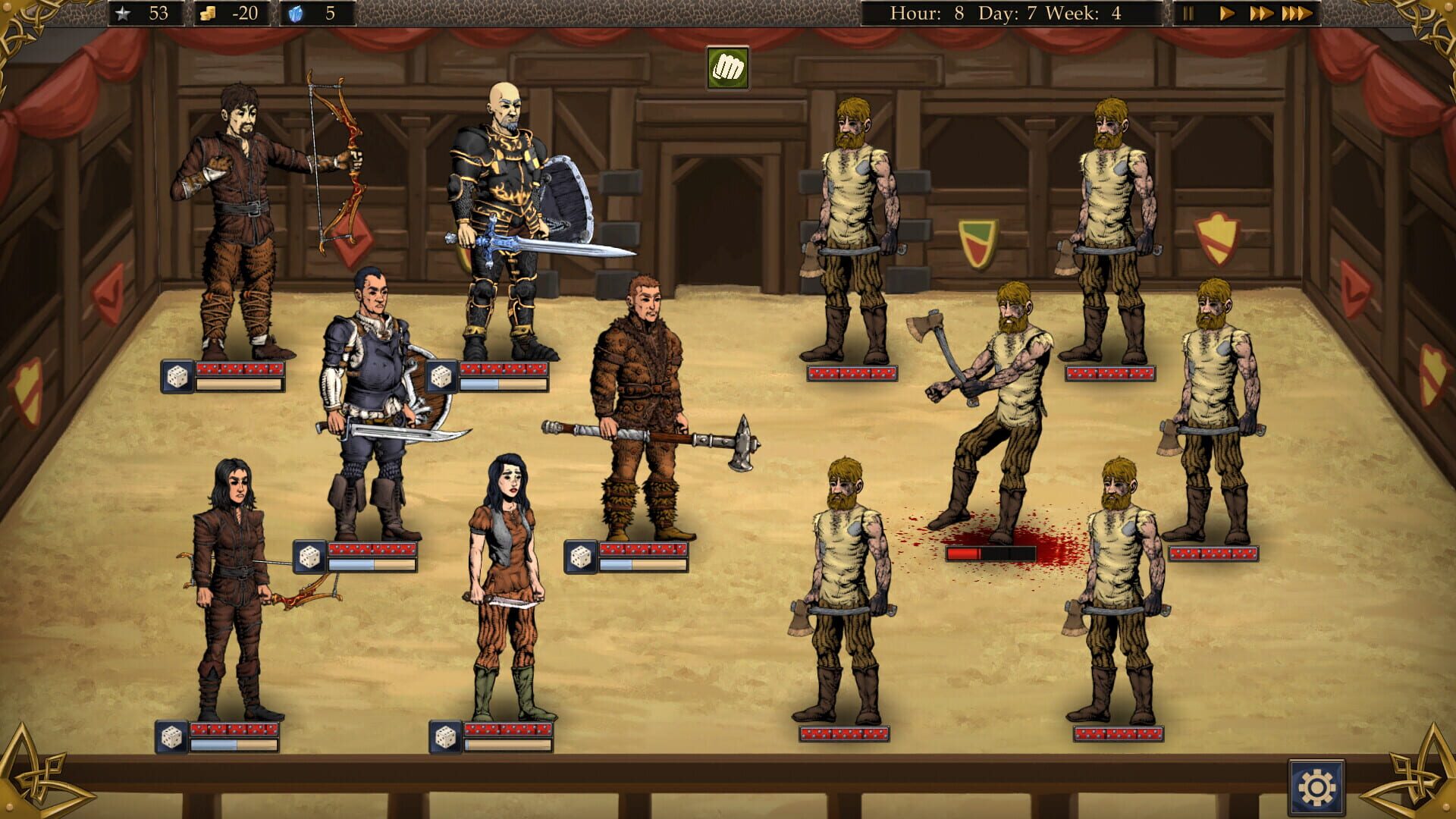 Screenshot for Blades for Hire