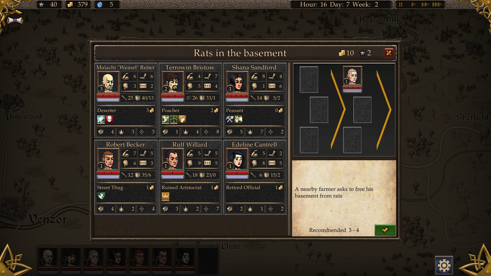 Screenshot for Blades for Hire