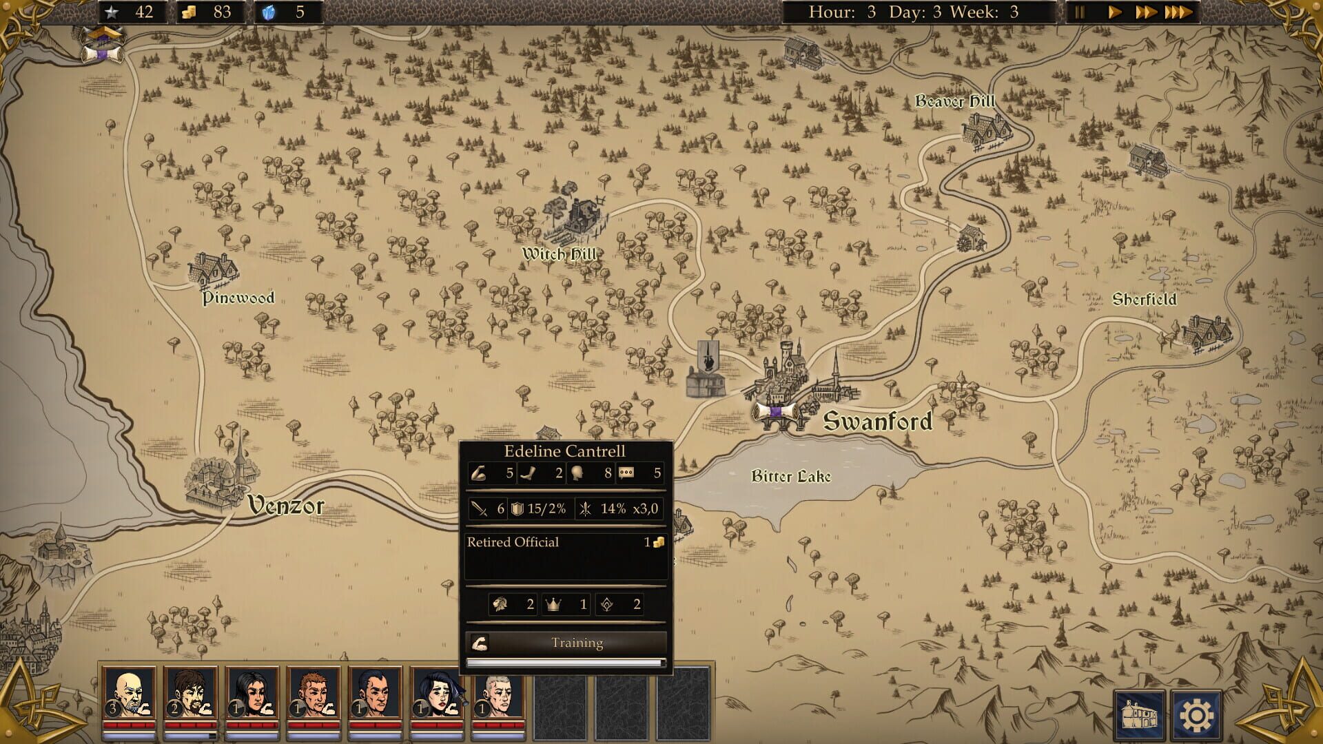 Screenshot for Blades for Hire