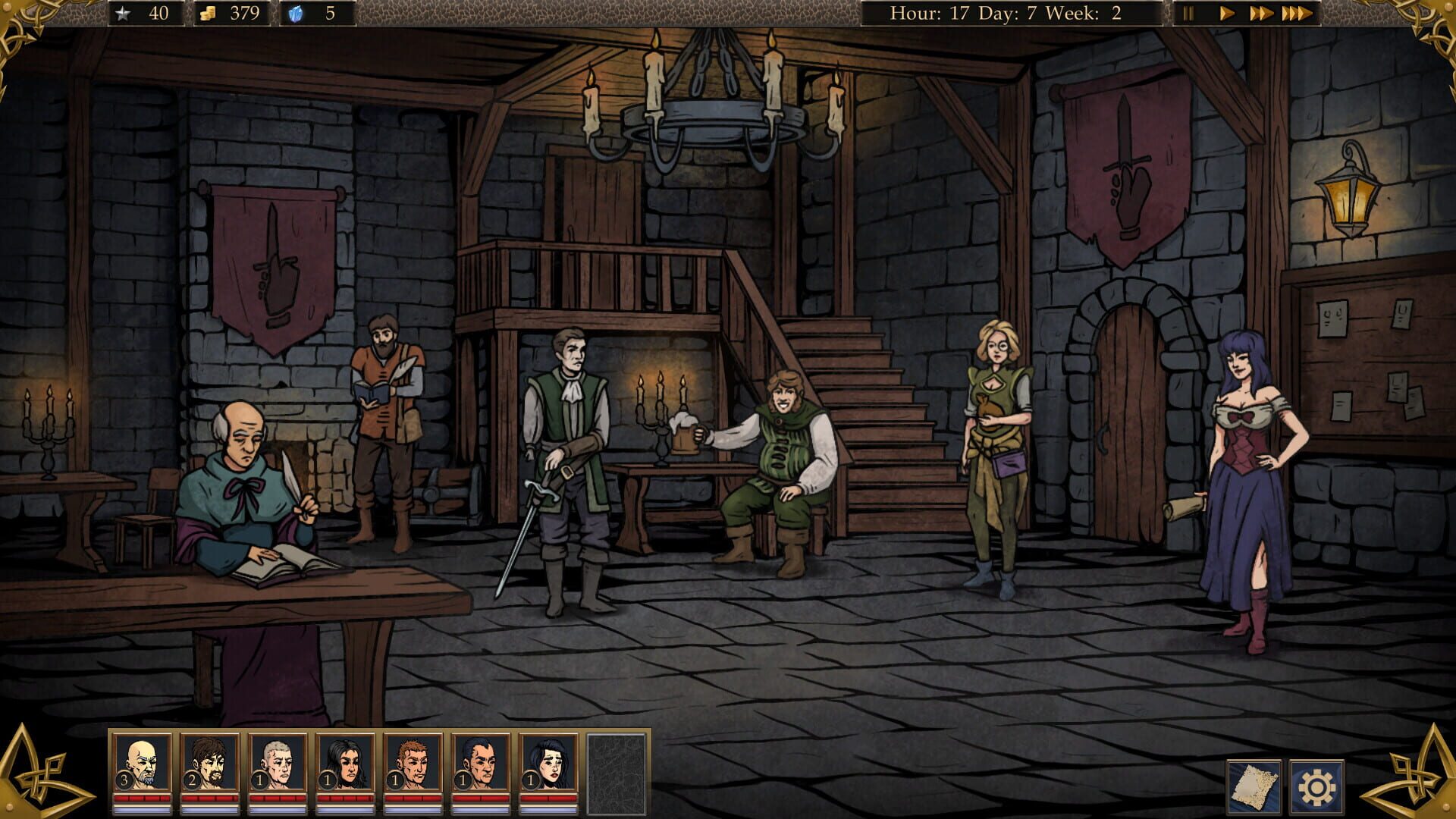 Screenshot for Blades for Hire