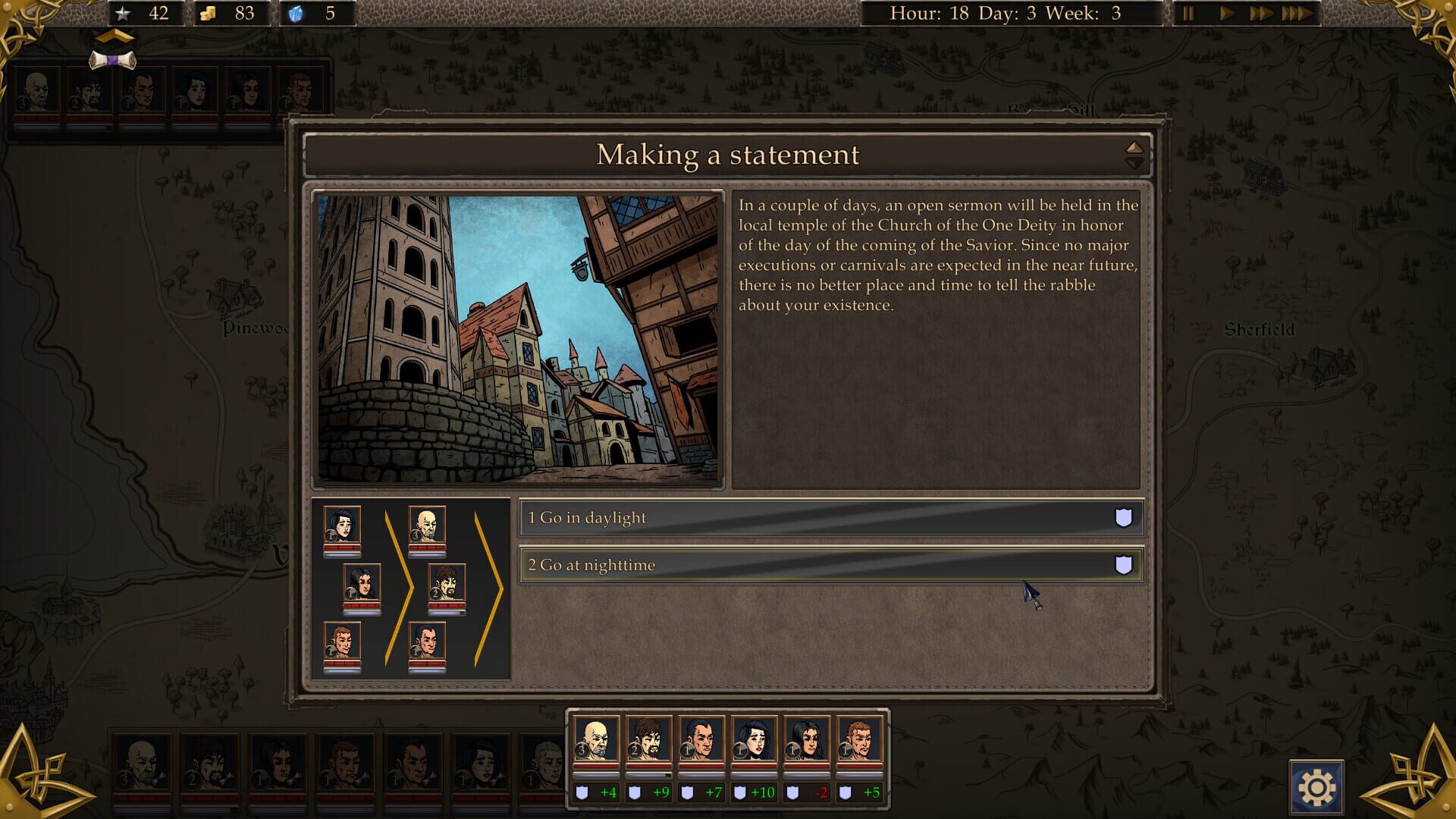 Screenshot for Blades for Hire