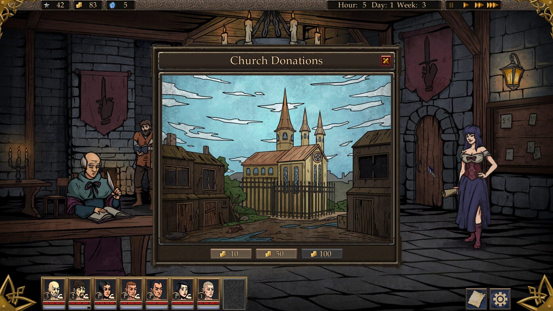 Screenshot for Blades for Hire