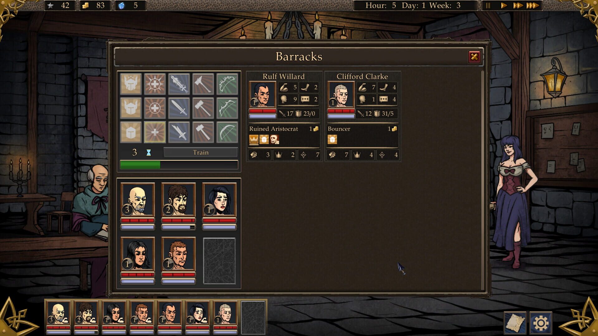 Screenshot for Blades for Hire