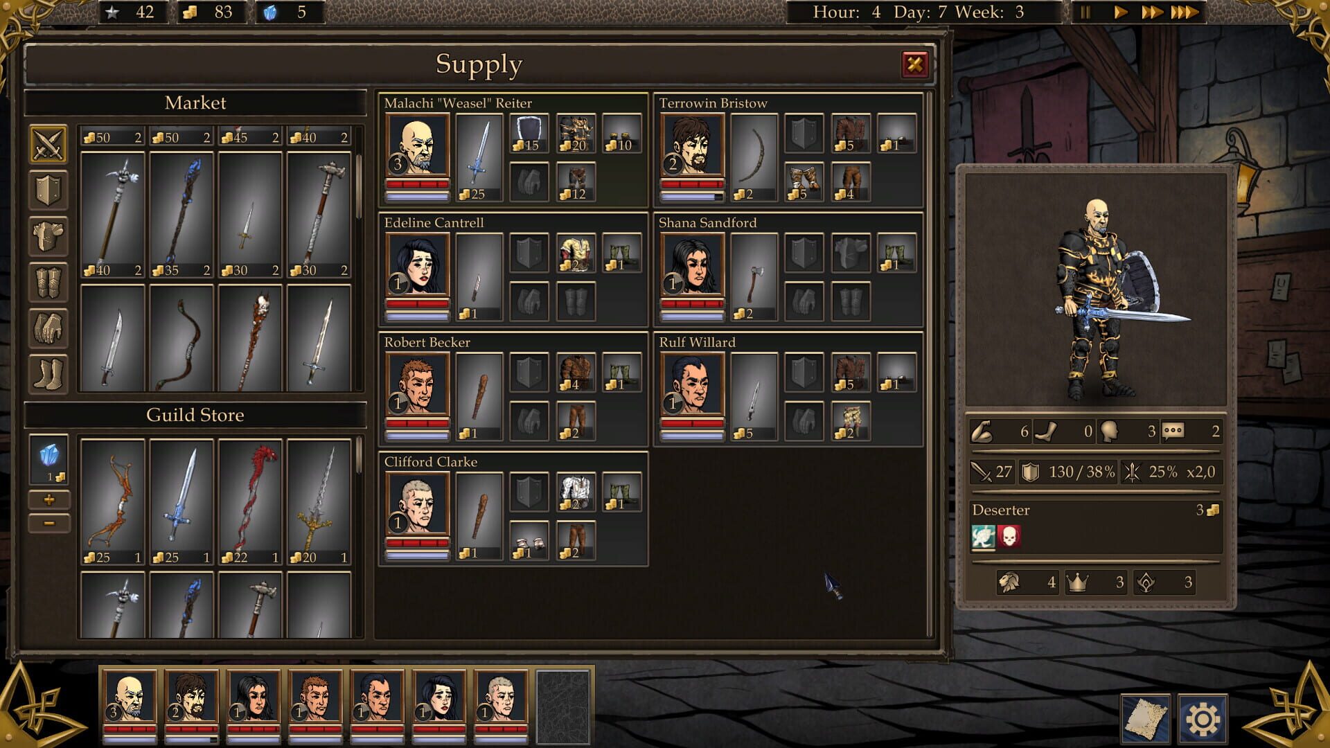 Screenshot for Blades for Hire