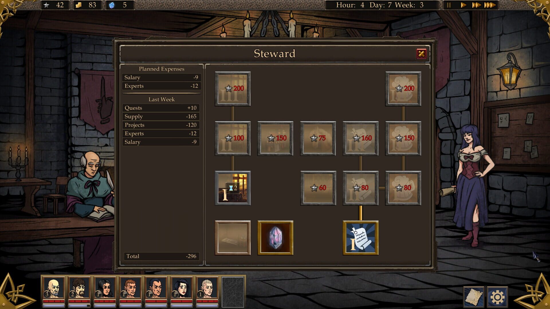 Screenshot for Blades for Hire
