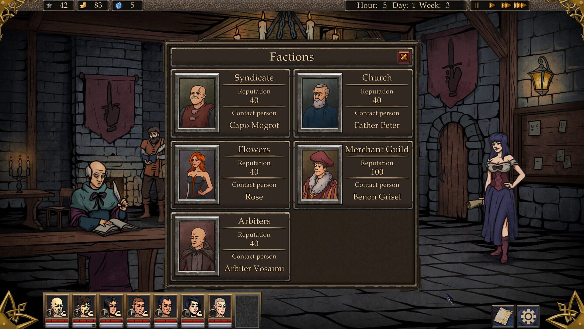 Screenshot for Blades for Hire