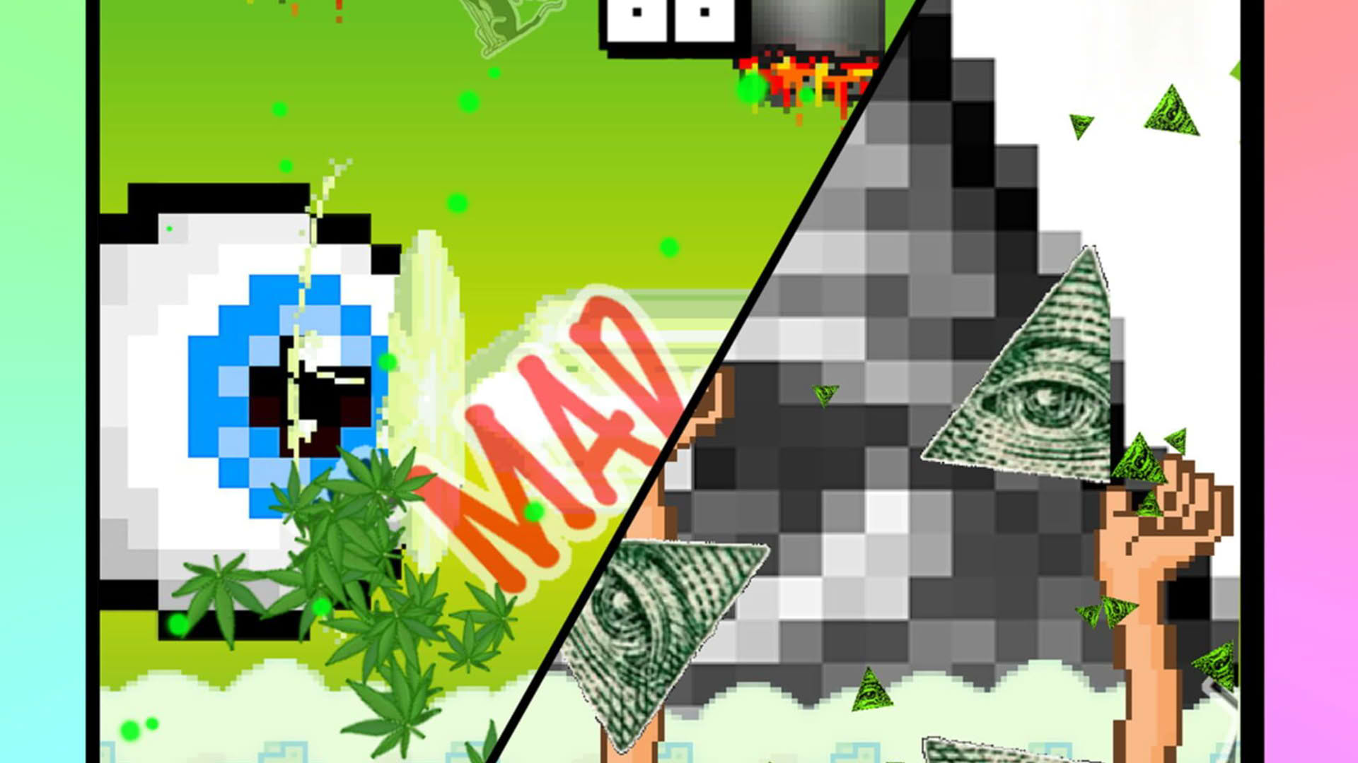 Screenshot for Noscope Flappy: MLG Bird Version - The Parody