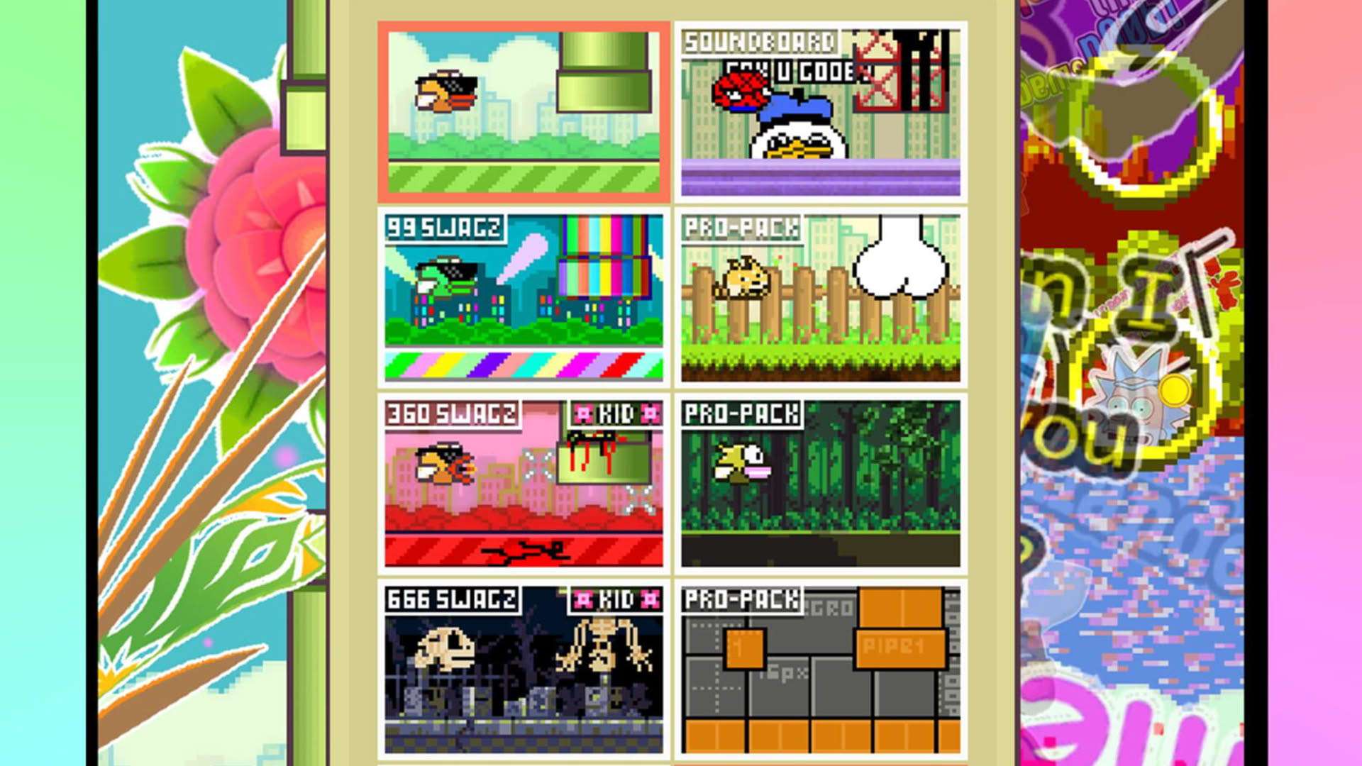 Screenshot for Noscope Flappy: MLG Bird Version - The Parody