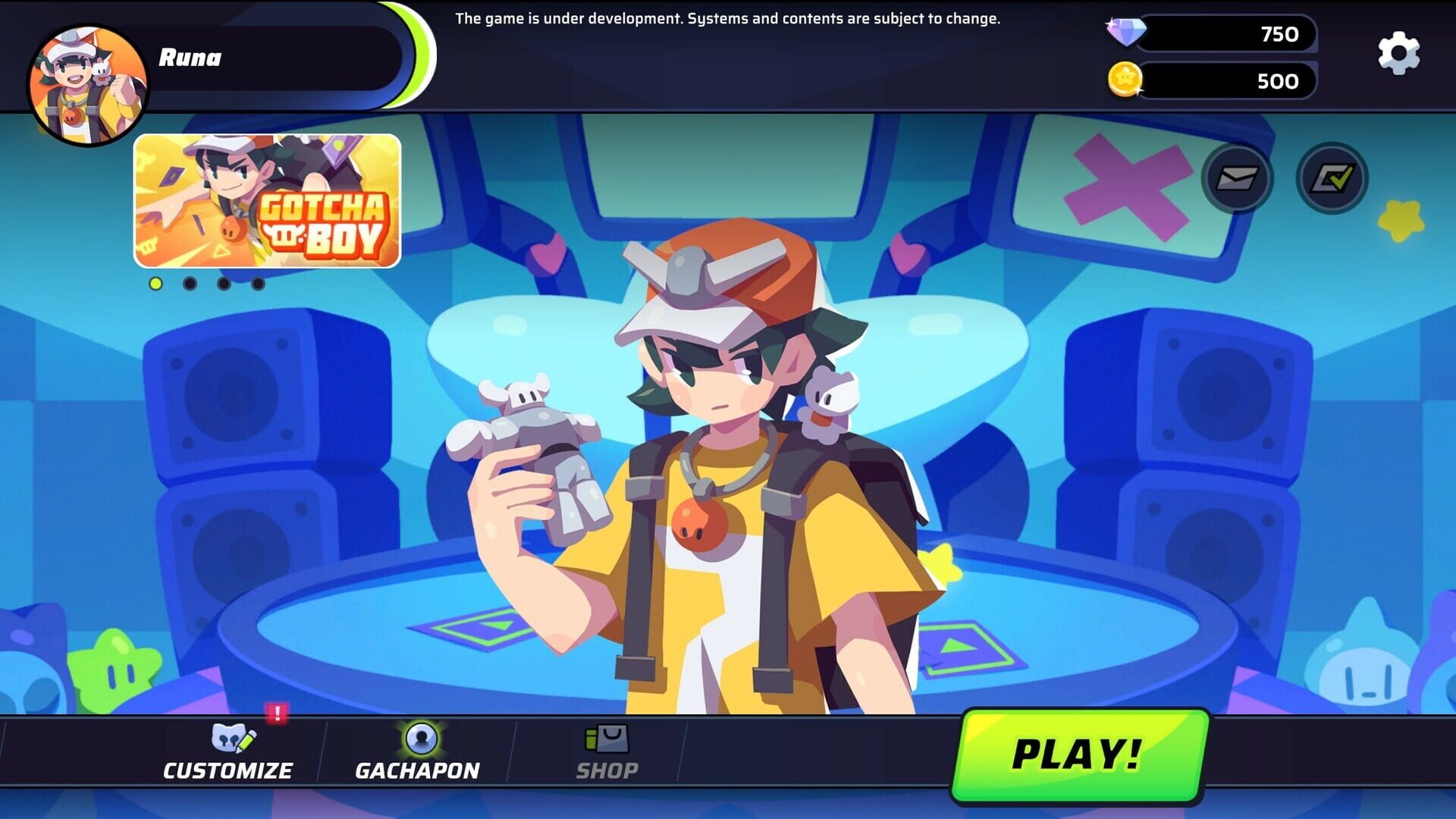 Screenshot for Slap 'em Up!