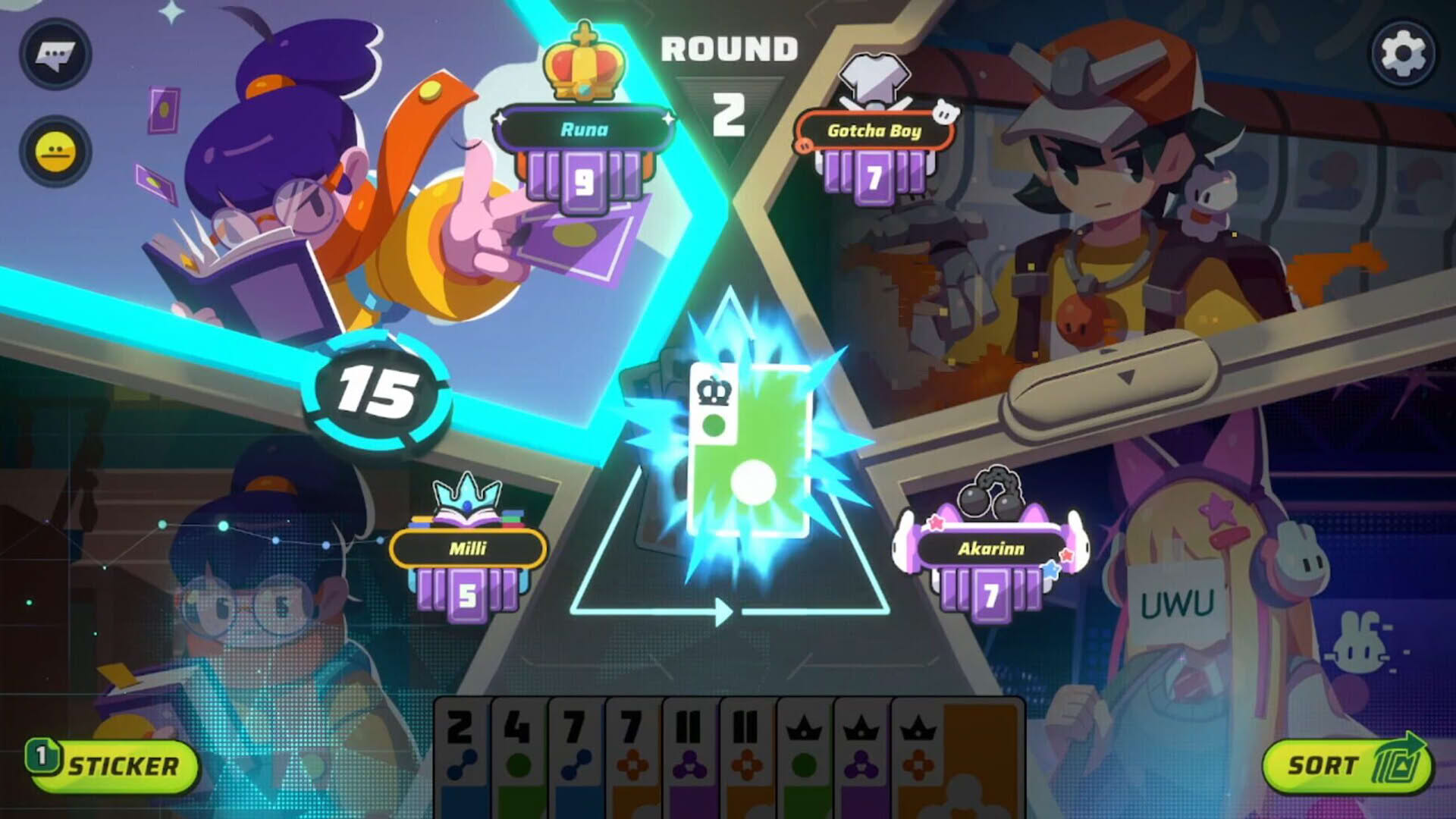Screenshot for Slap 'em Up!