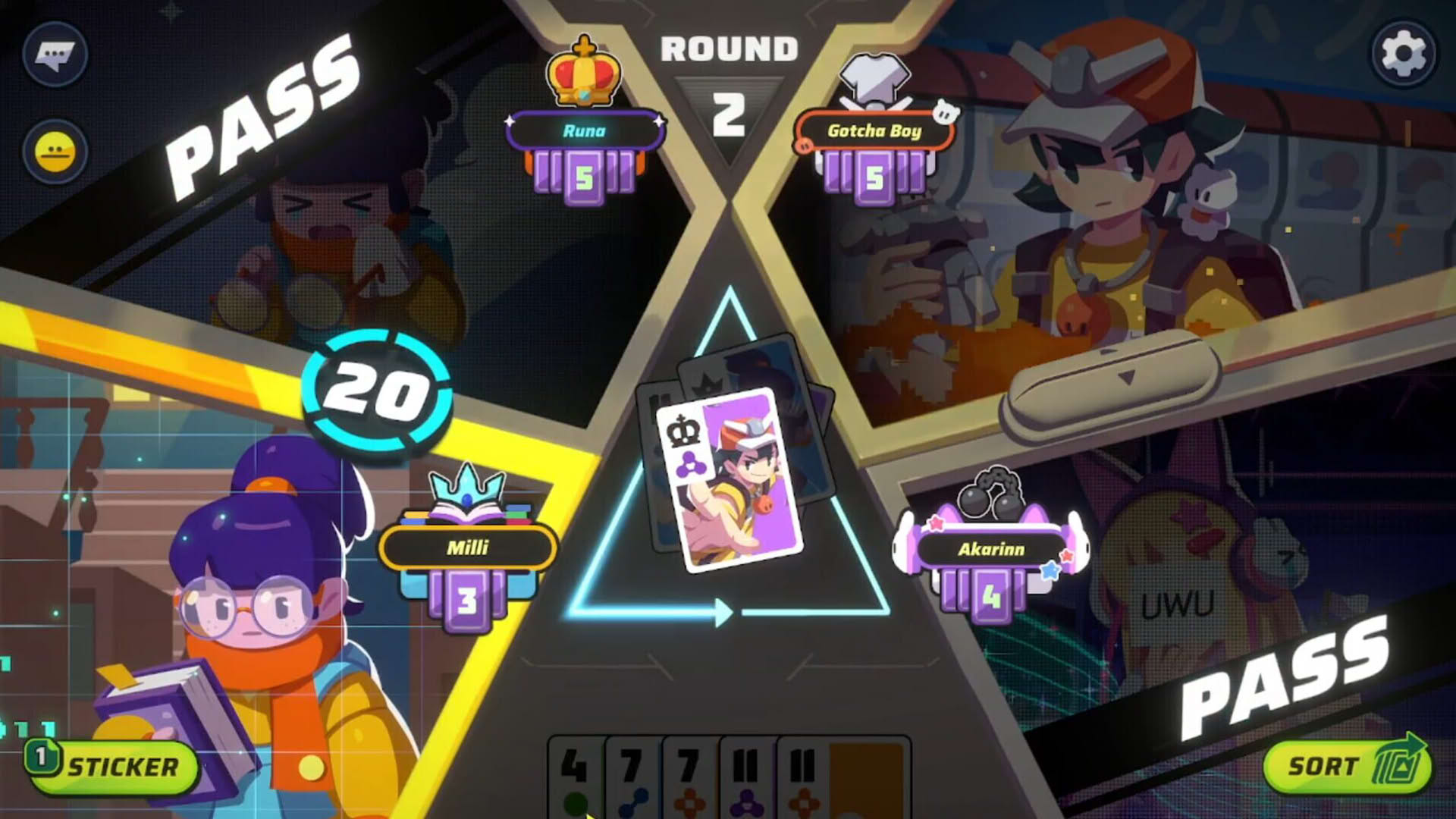Screenshot for Slap 'em Up!