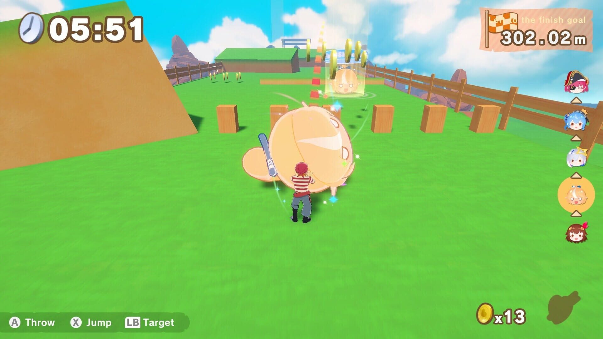 Screenshot for Hololive Gorogoro Mountain