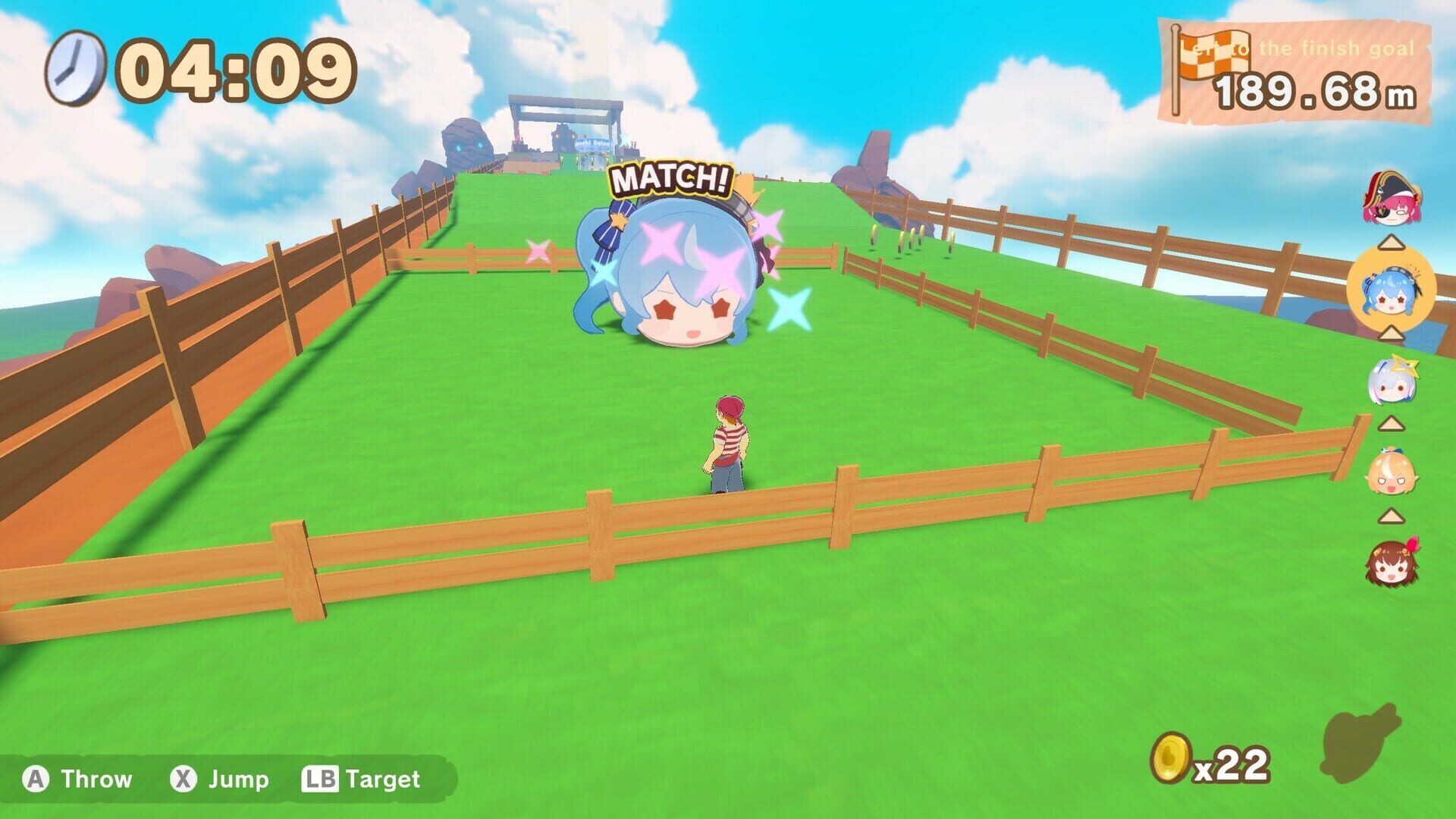 Screenshot for Hololive Gorogoro Mountain