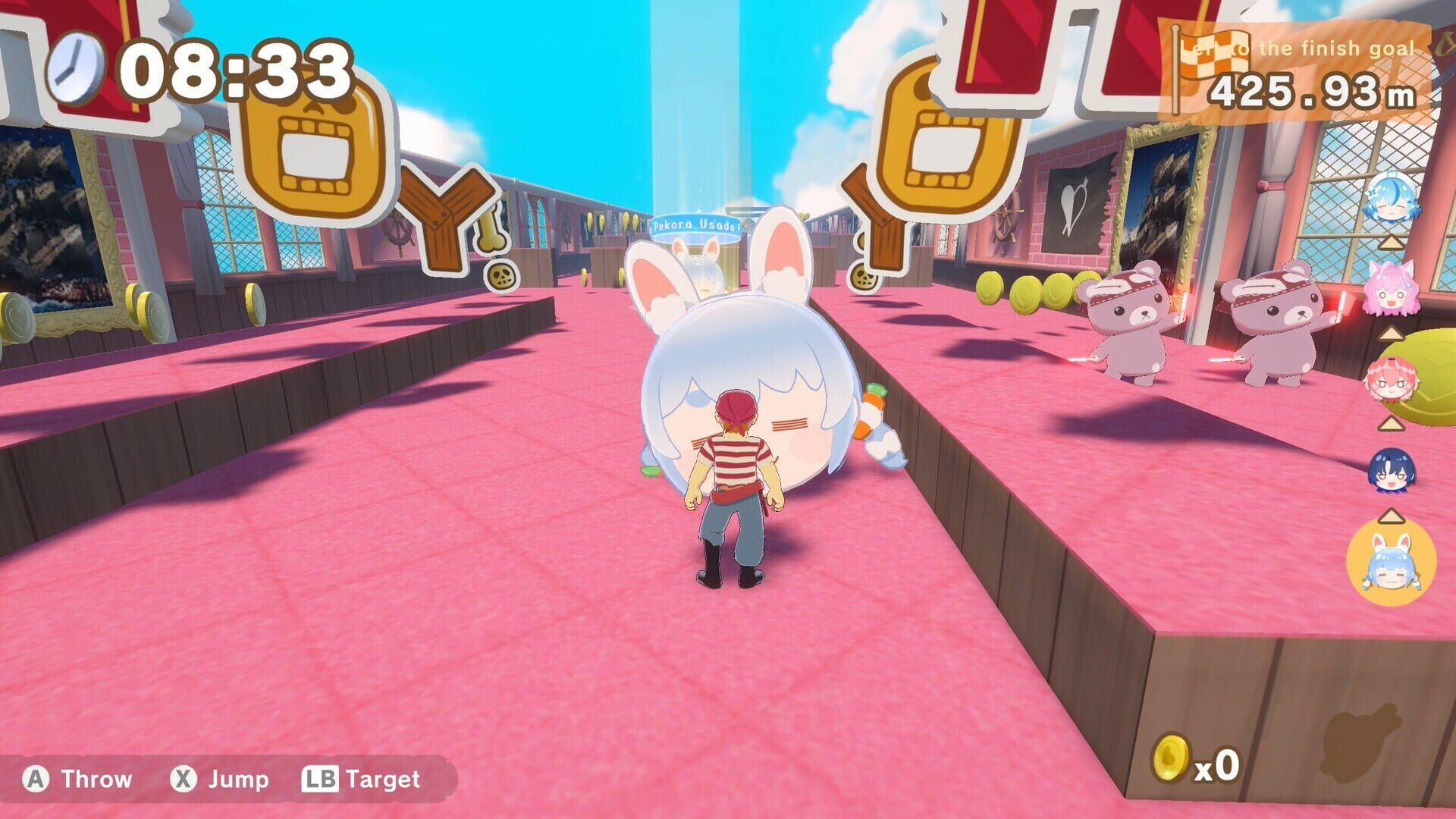 Screenshot for Hololive Gorogoro Mountain