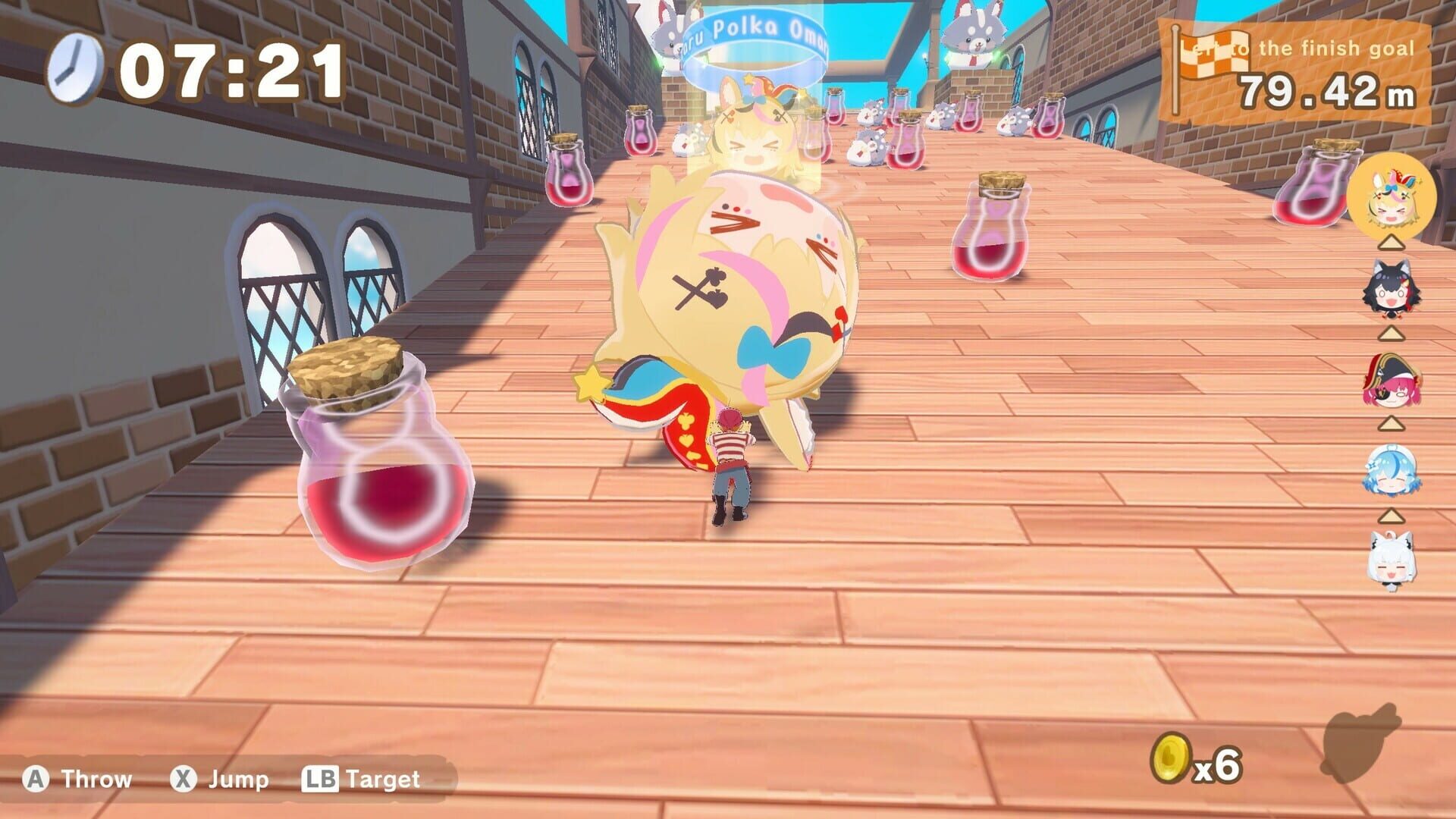 Screenshot for Hololive Gorogoro Mountain