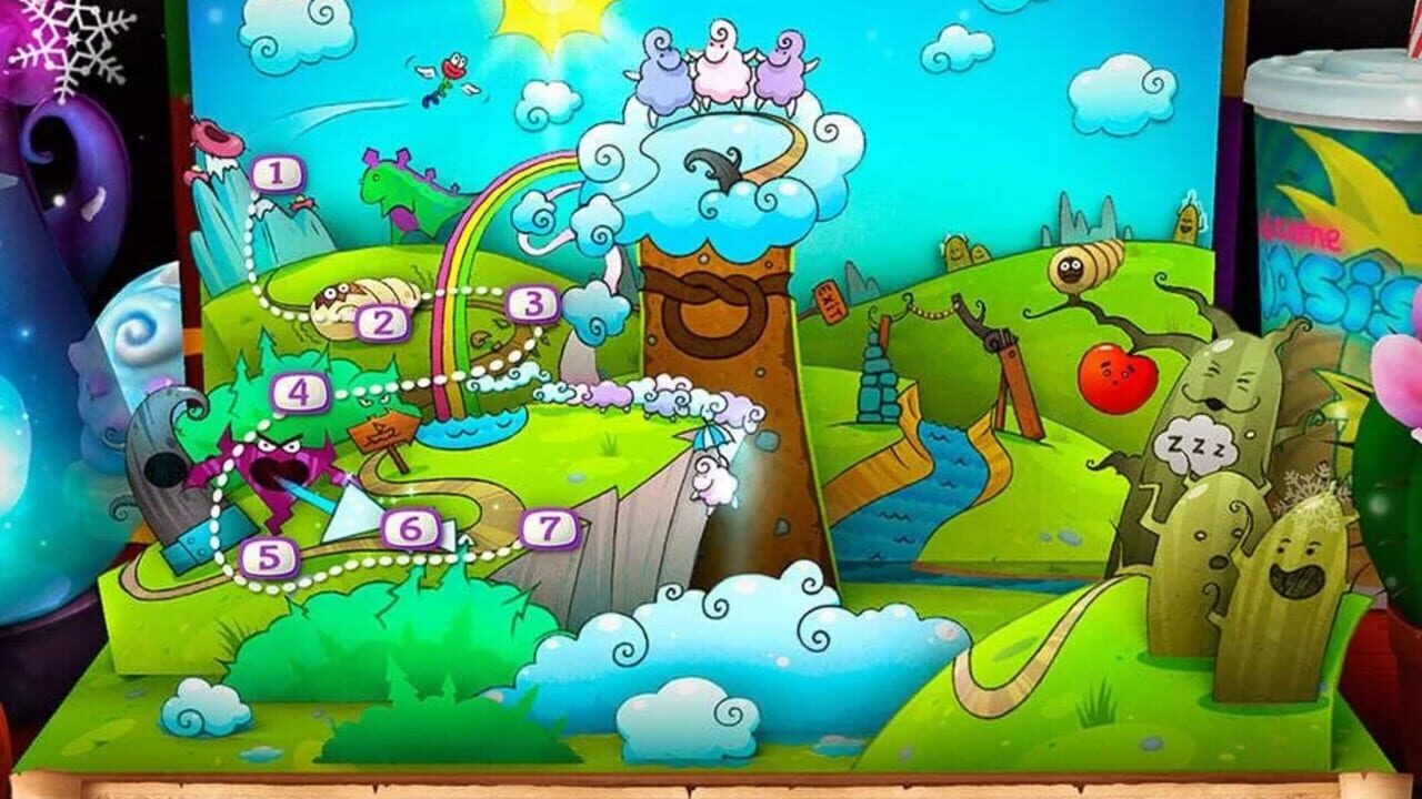 Screenshot for Fold the World
