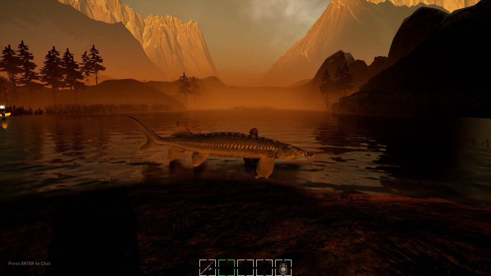 Screenshot for Gone Fishing