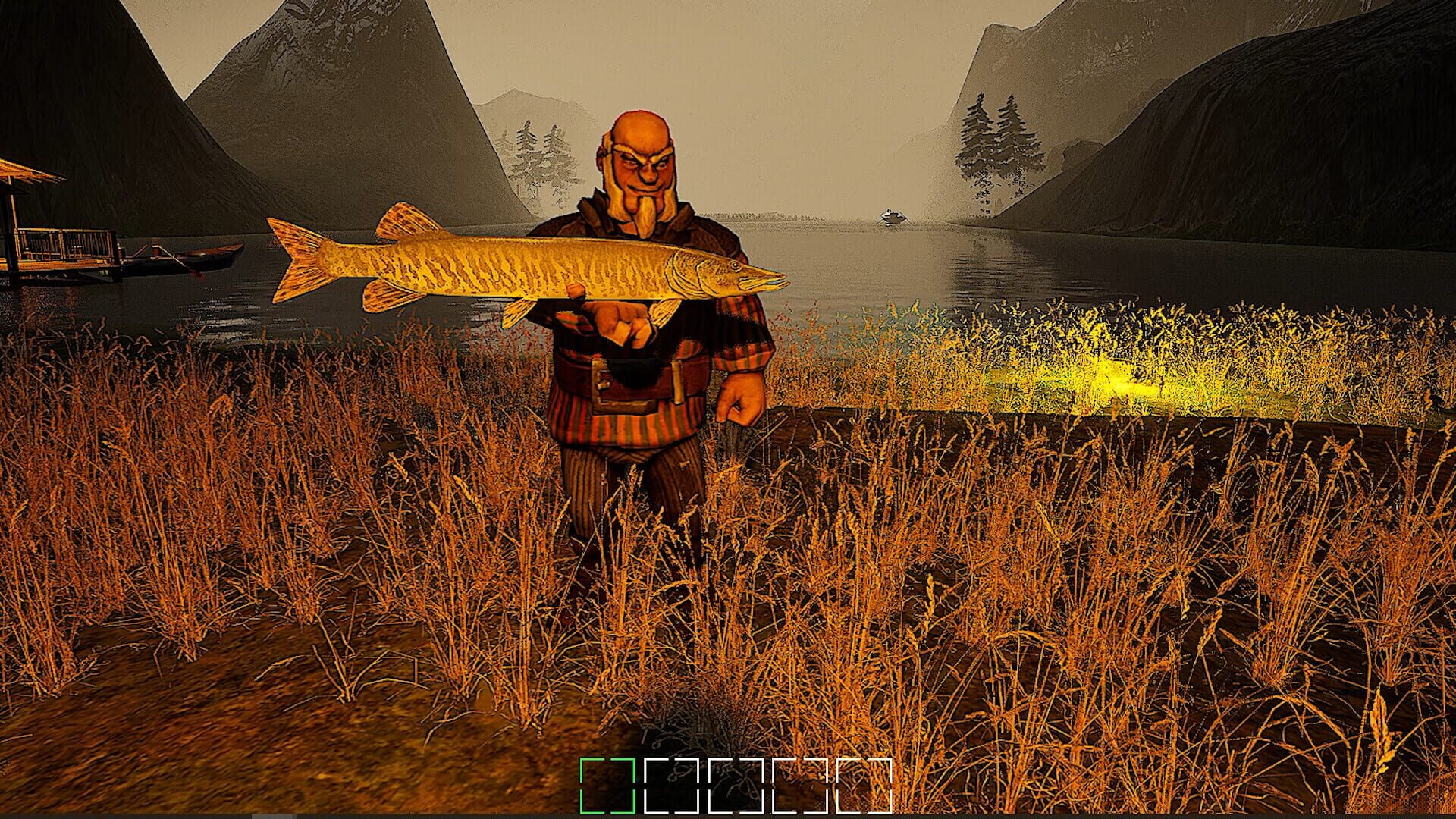 Screenshot for Gone Fishing