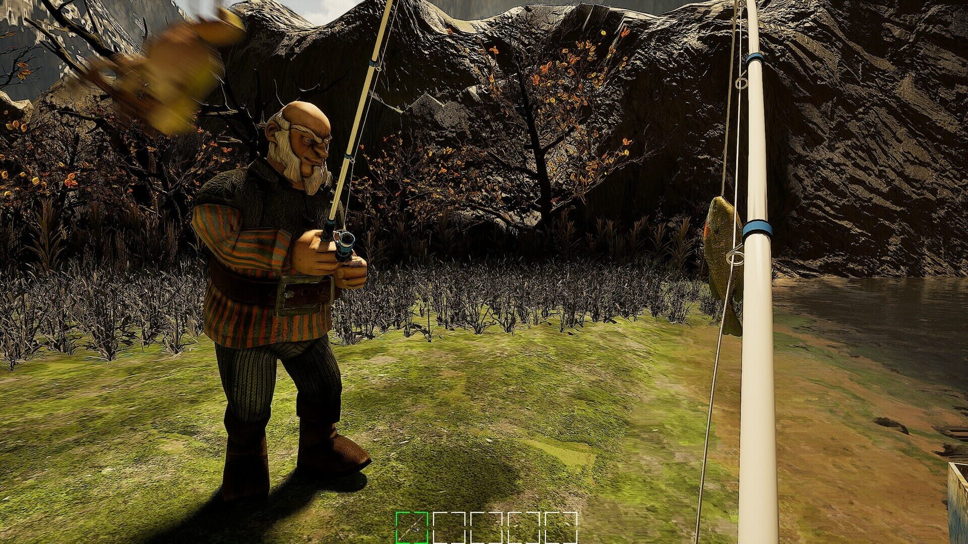 Screenshot for Gone Fishing